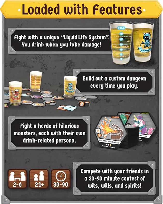 Heroes of Barcadia Base Game by Madison O'Neil