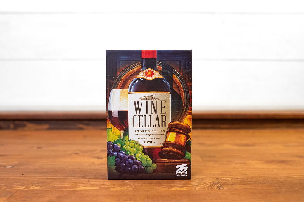 Wine Cellar by Andrew Stiles