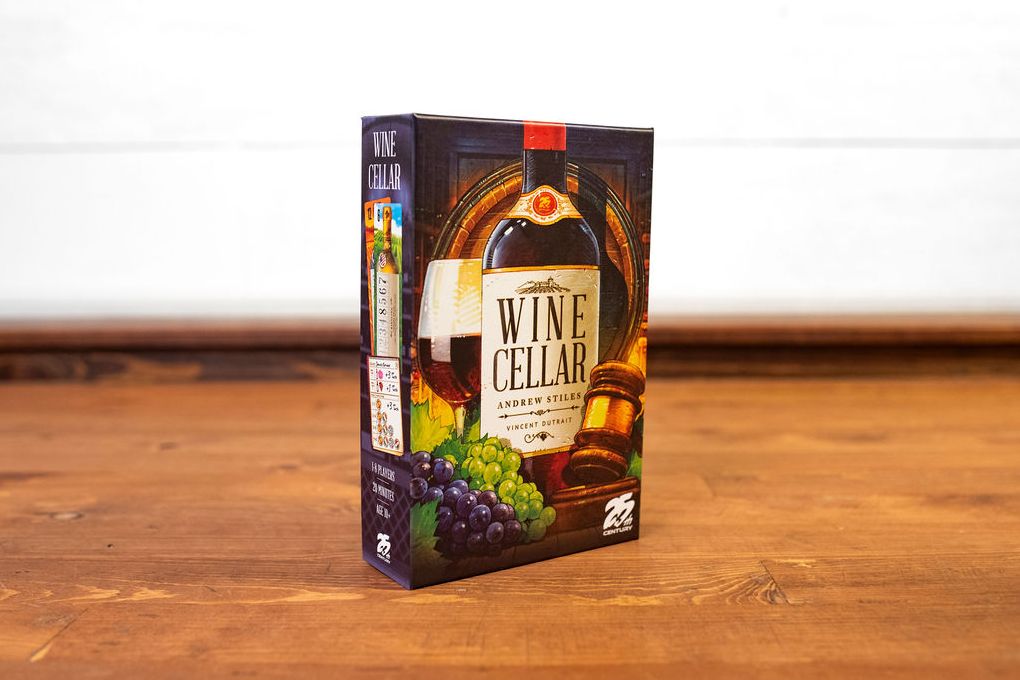 Wine Cellar by Andrew Stiles