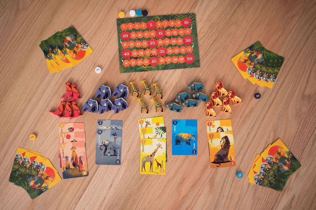 Botswana by Reiner Knizia
