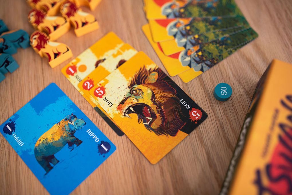 Botswana by Reiner Knizia