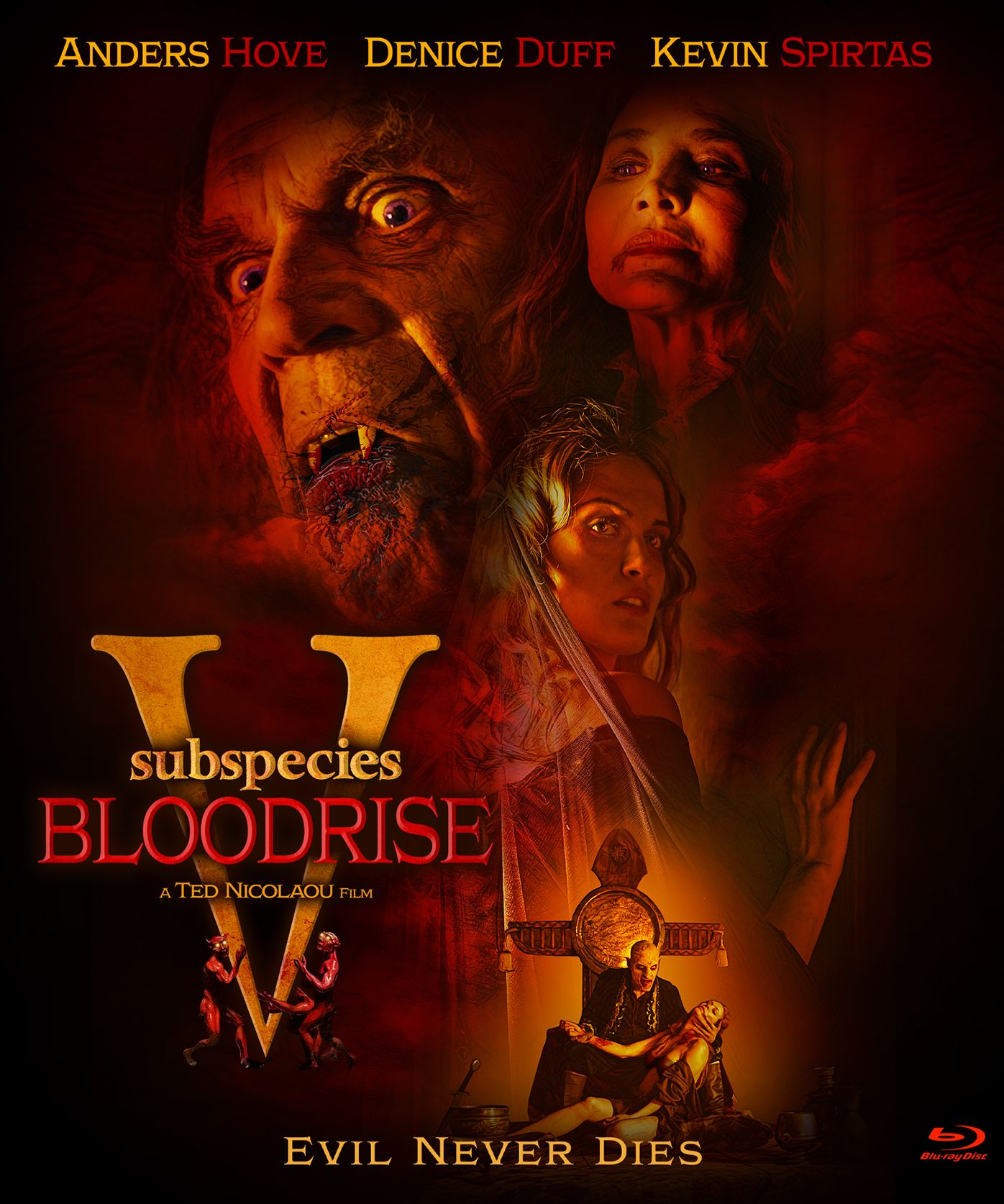 Subspecies V: Bloodrise [Blu-ray]