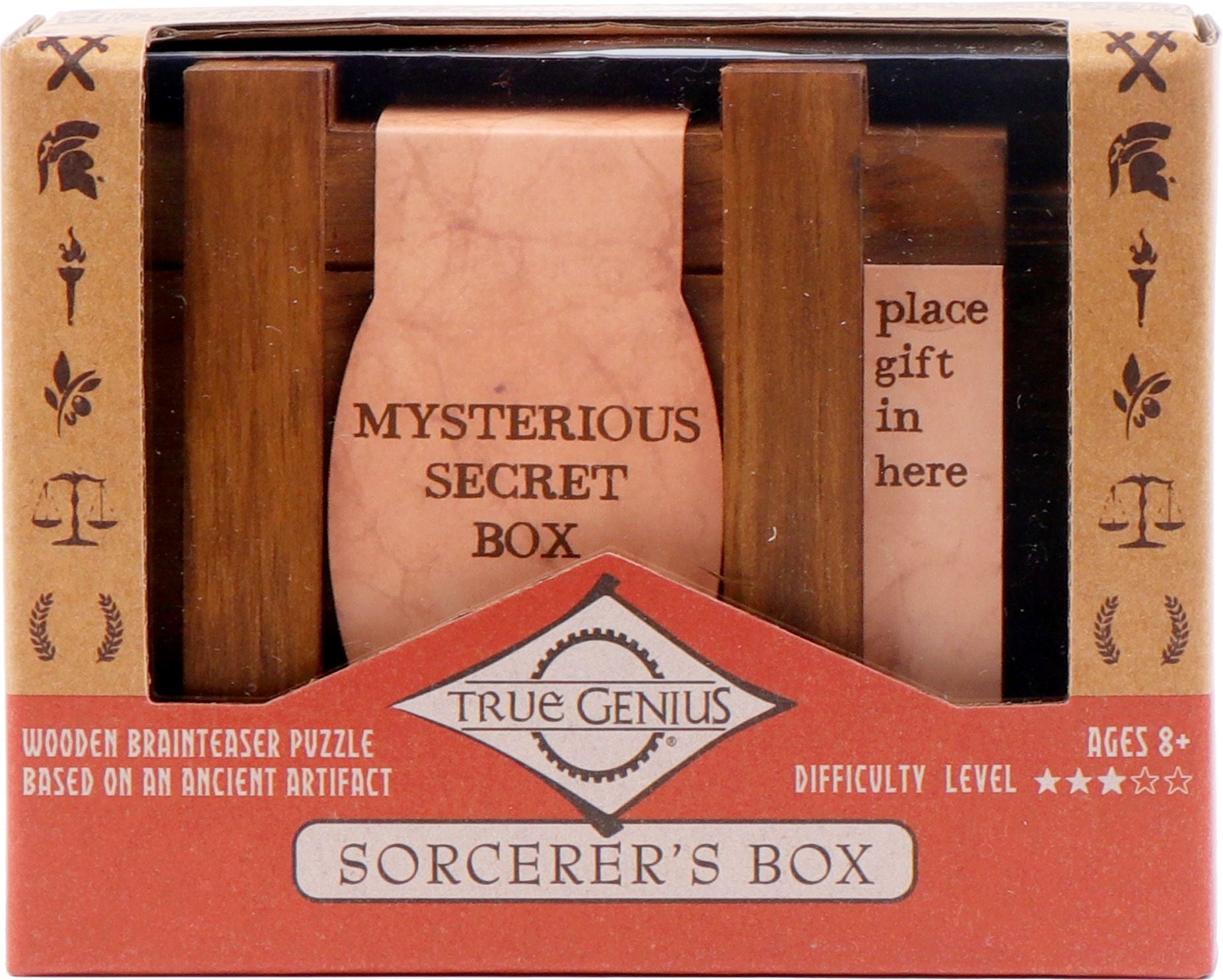 True Genius Sorcerer's Box Brainteaser Puzzle