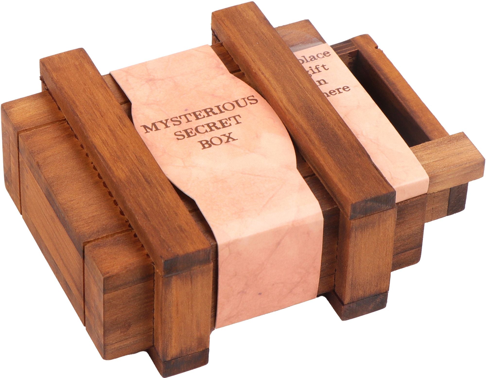 True Genius Sorcerer's Box Brainteaser Puzzle