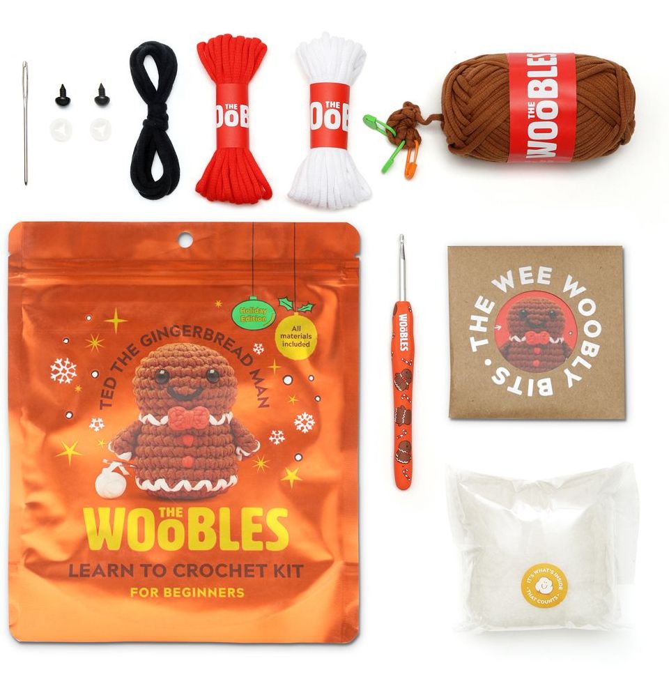 Ted the Gingerbread Man