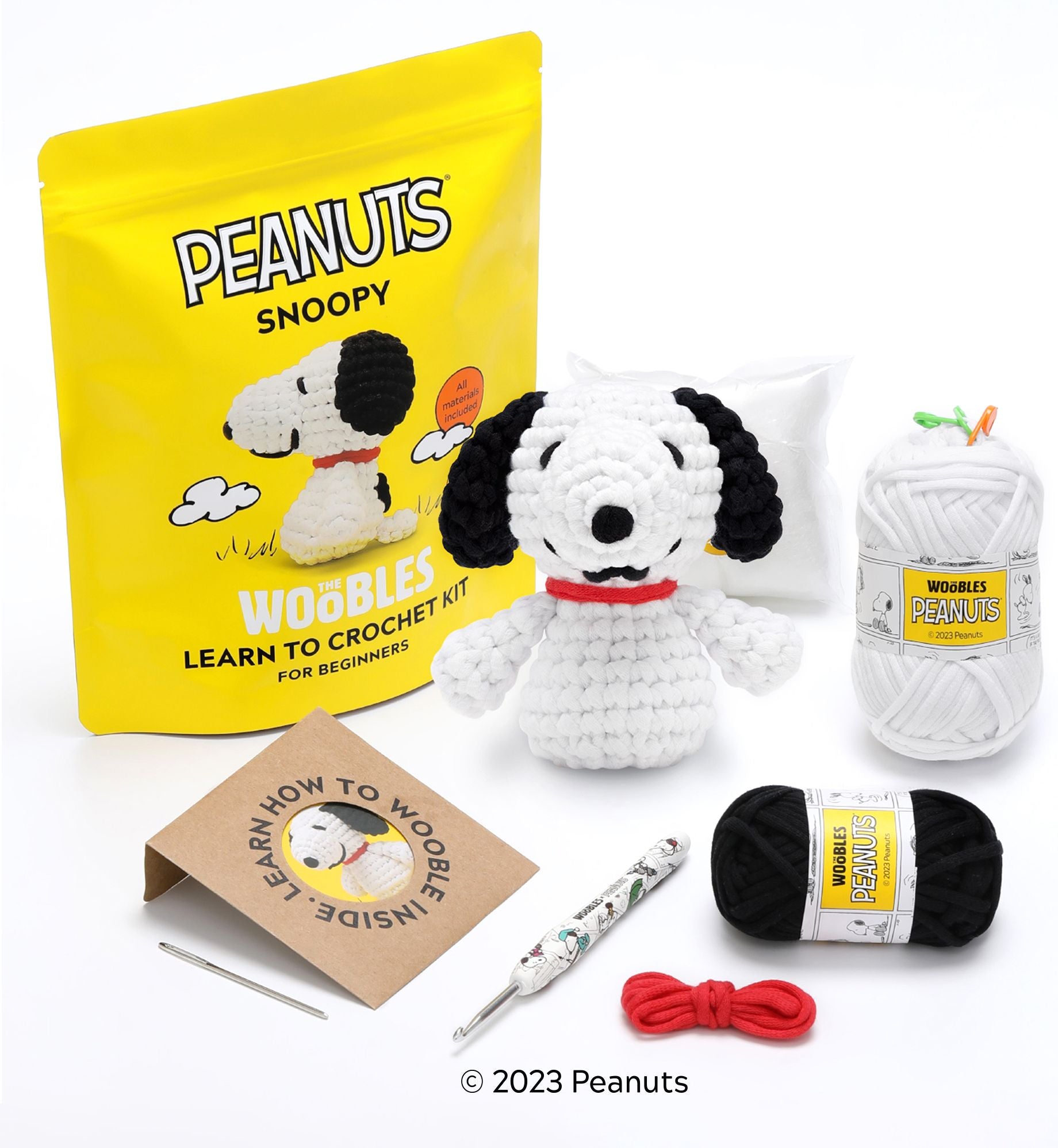 Snoopy Learn to Crochet Kit