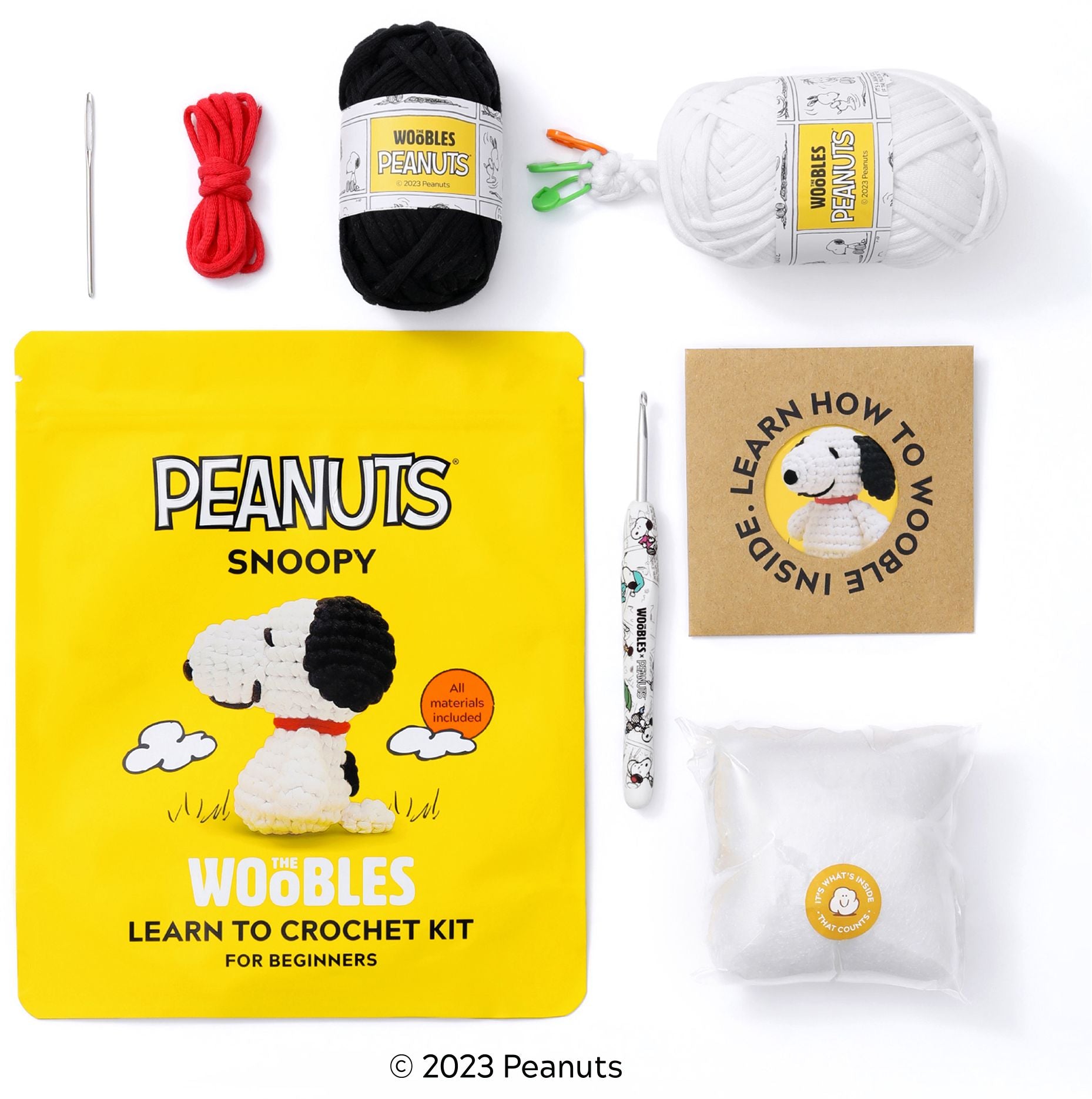 Snoopy Learn to Crochet Kit