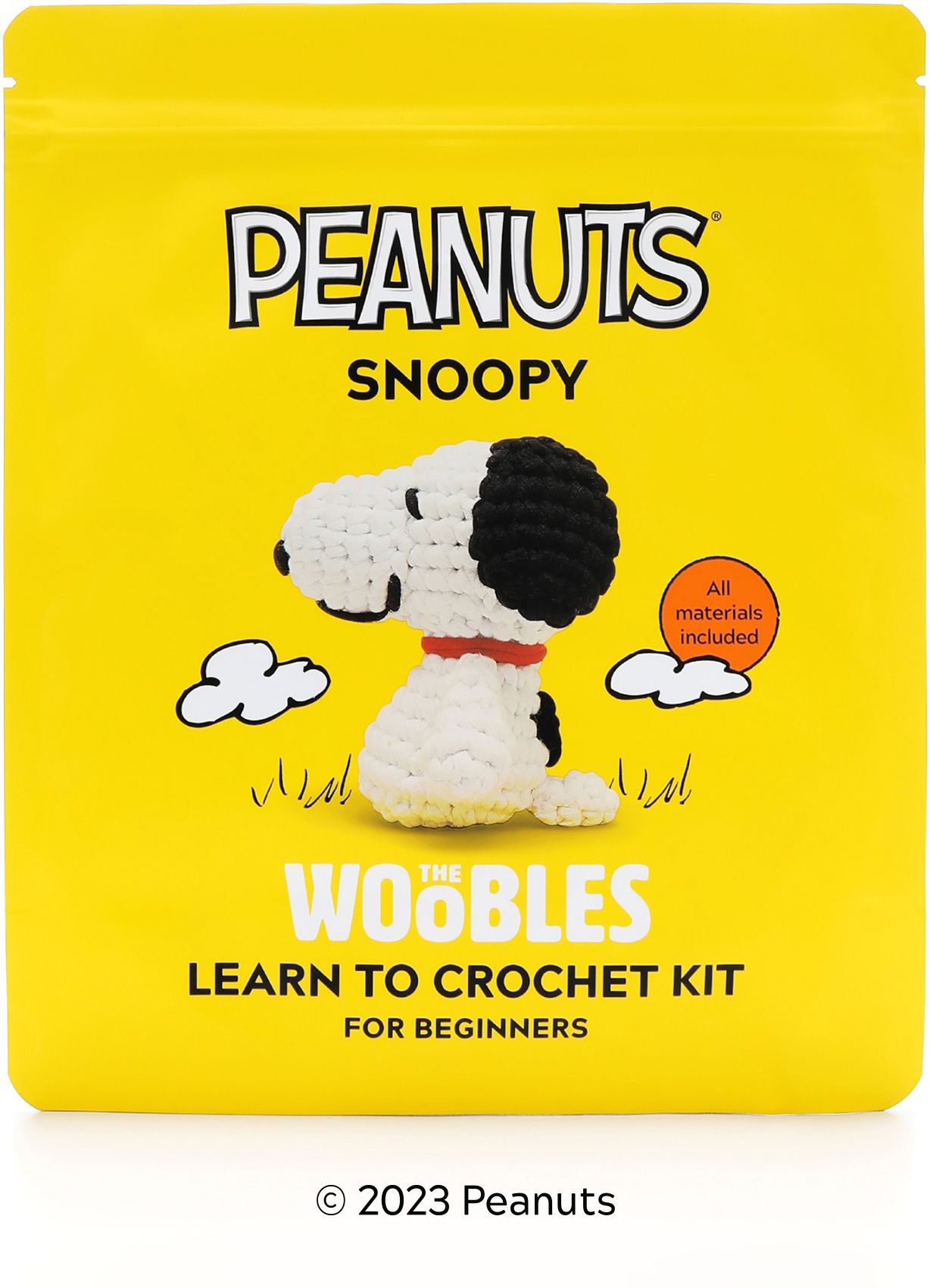 Snoopy Learn to Crochet Kit