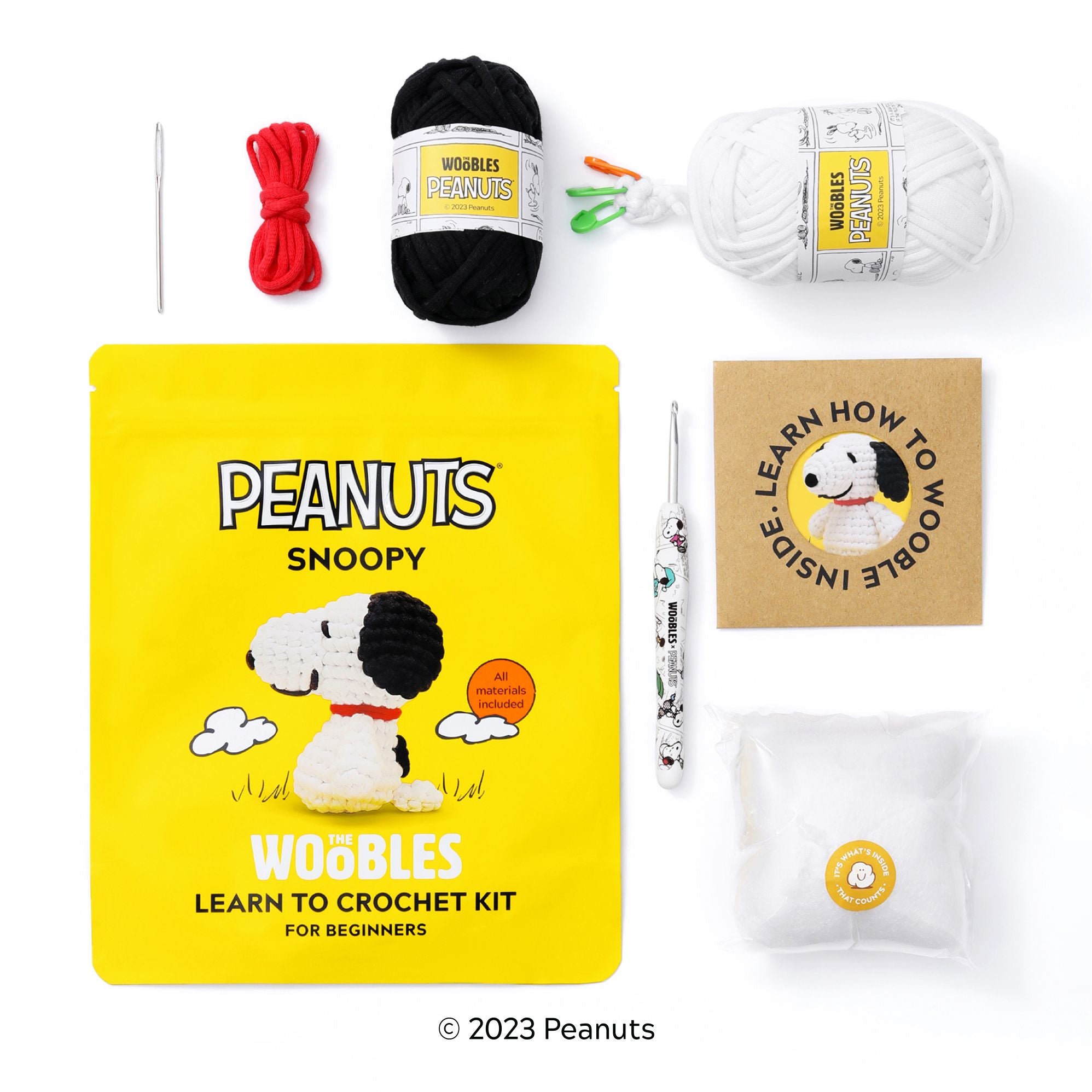 Snoopy Learn to Crochet Kit