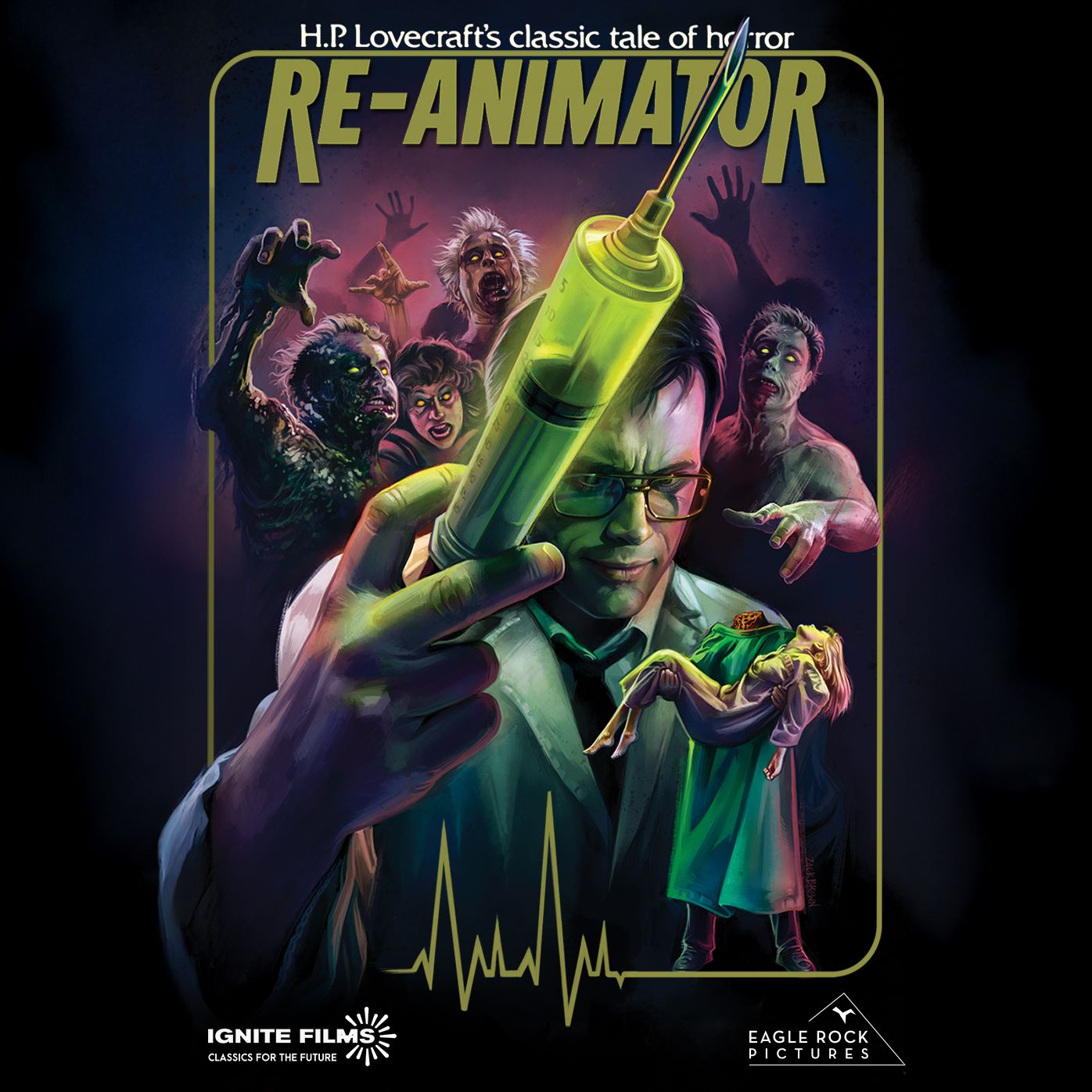 Re-Animator [4K Ultra HD Blu-ray]