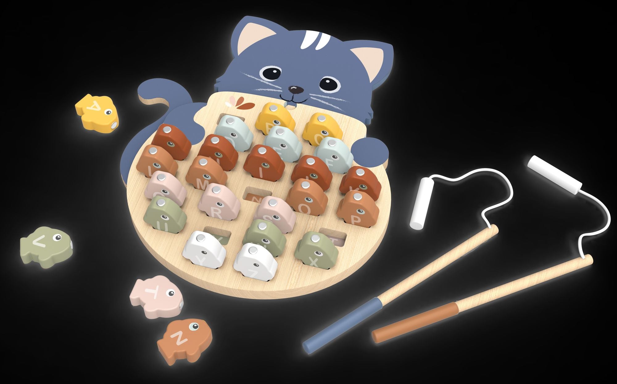 Fishing Alphabet Game