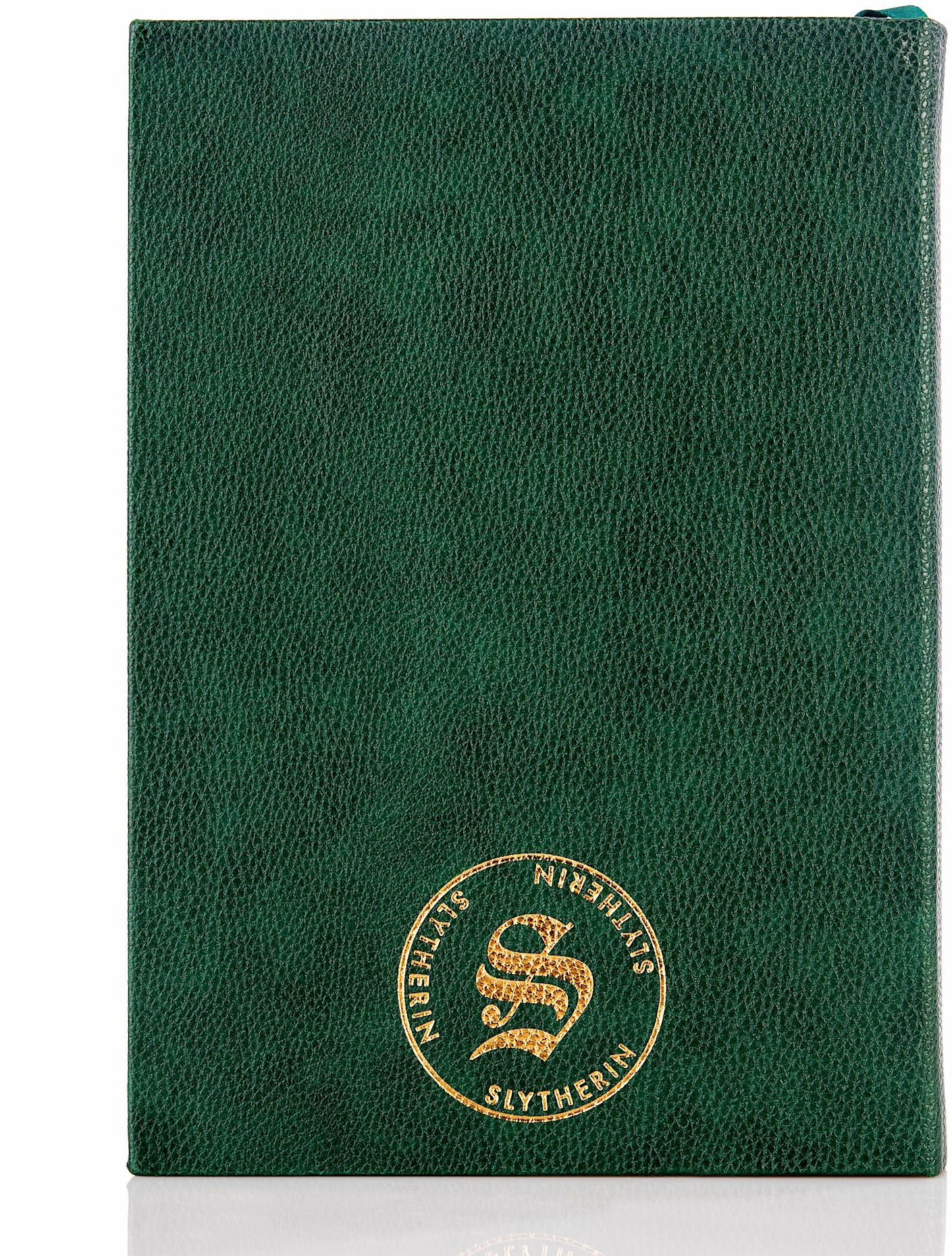 Harry Potter Slytherin Embossed Journal