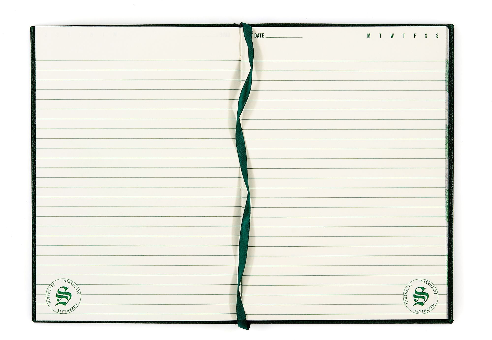 Harry Potter Slytherin Embossed Journal