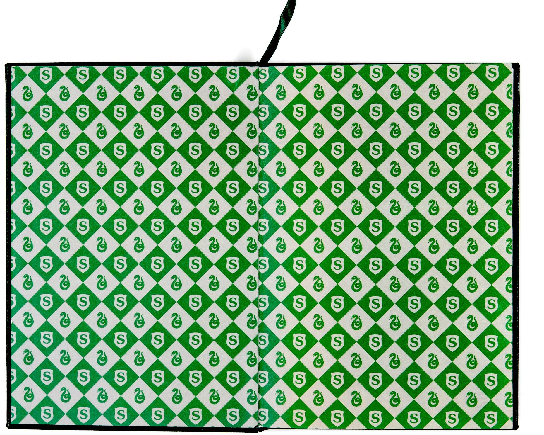 Harry Potter Slytherin Embossed Journal