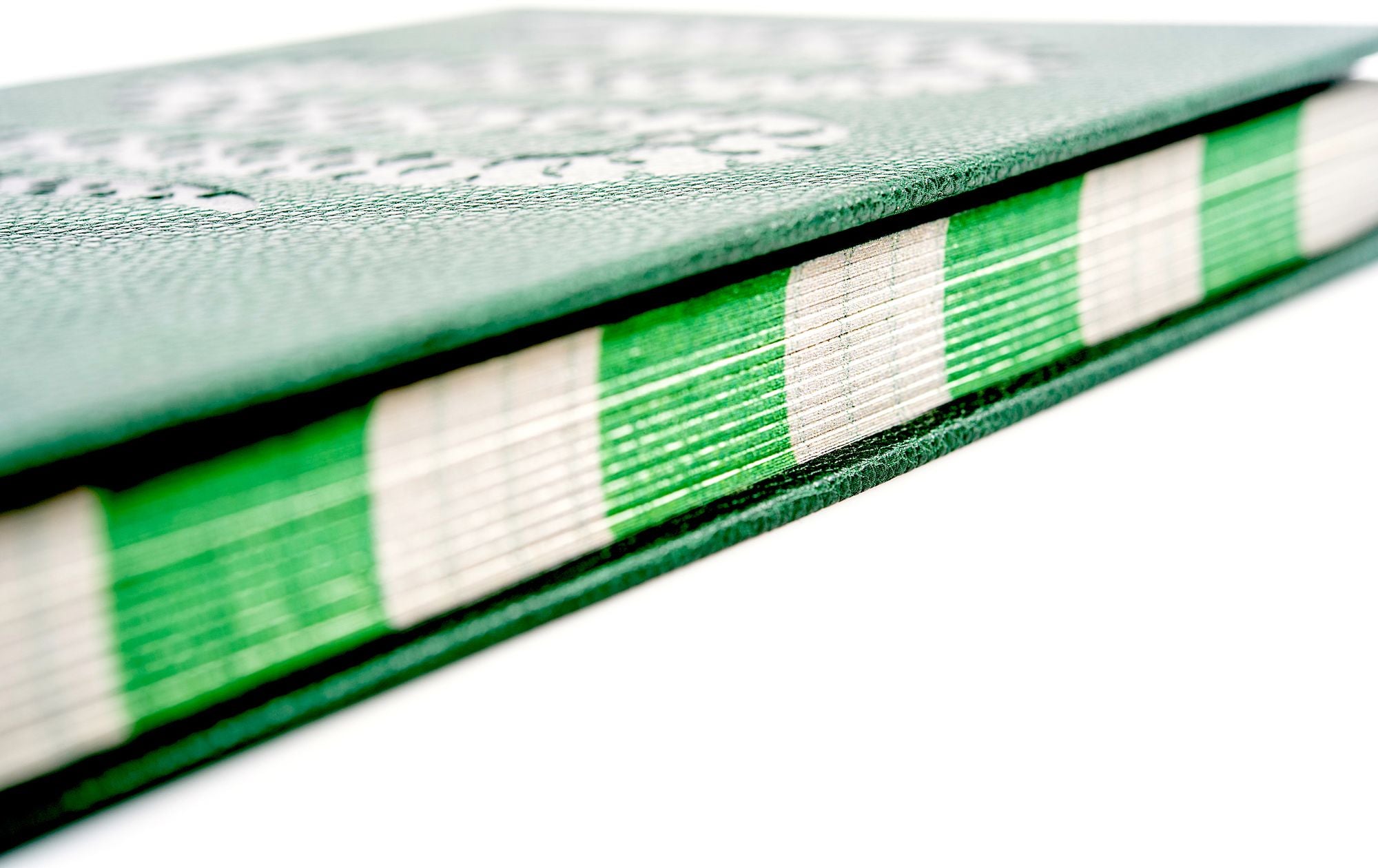 Harry Potter Slytherin Embossed Journal