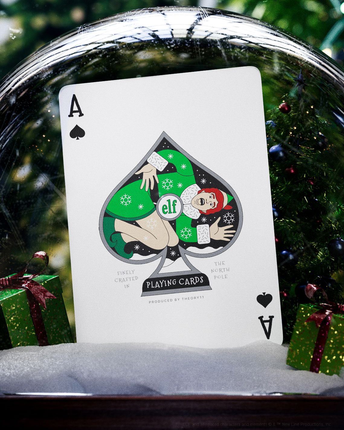 Elf Playing Cards