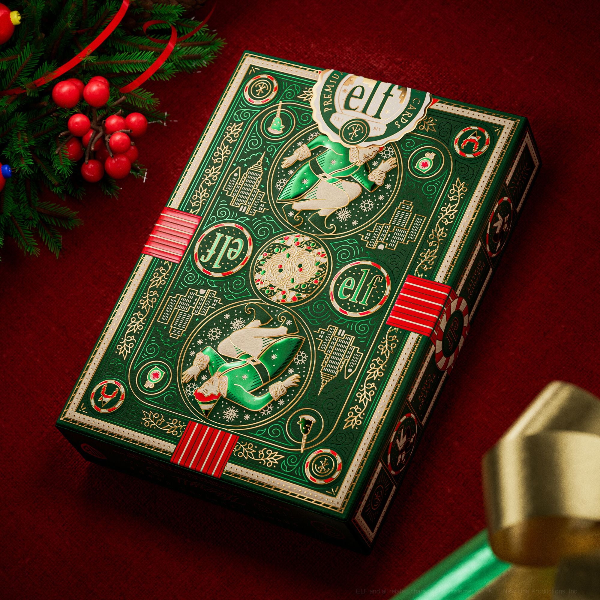 Elf Playing Cards