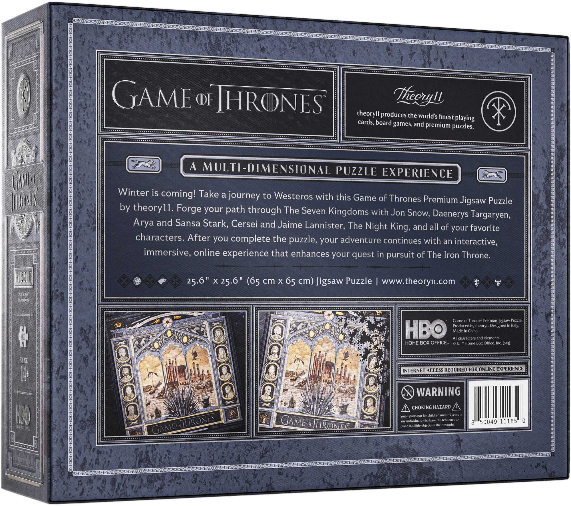 Game of Thrones 1000 Piece Puzzle