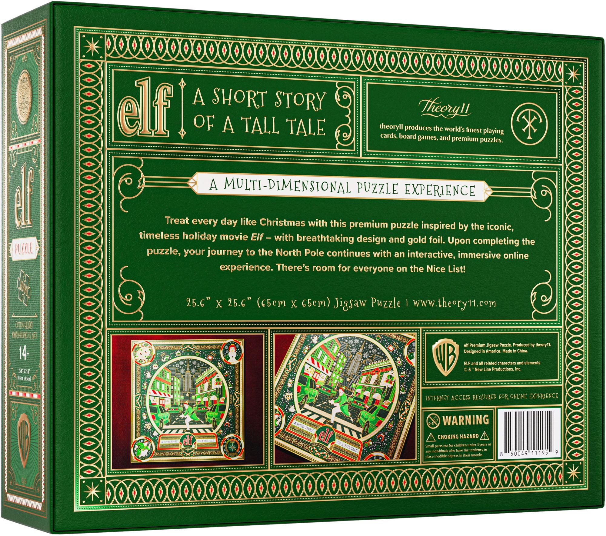 Elf 1000 Piece Puzzle