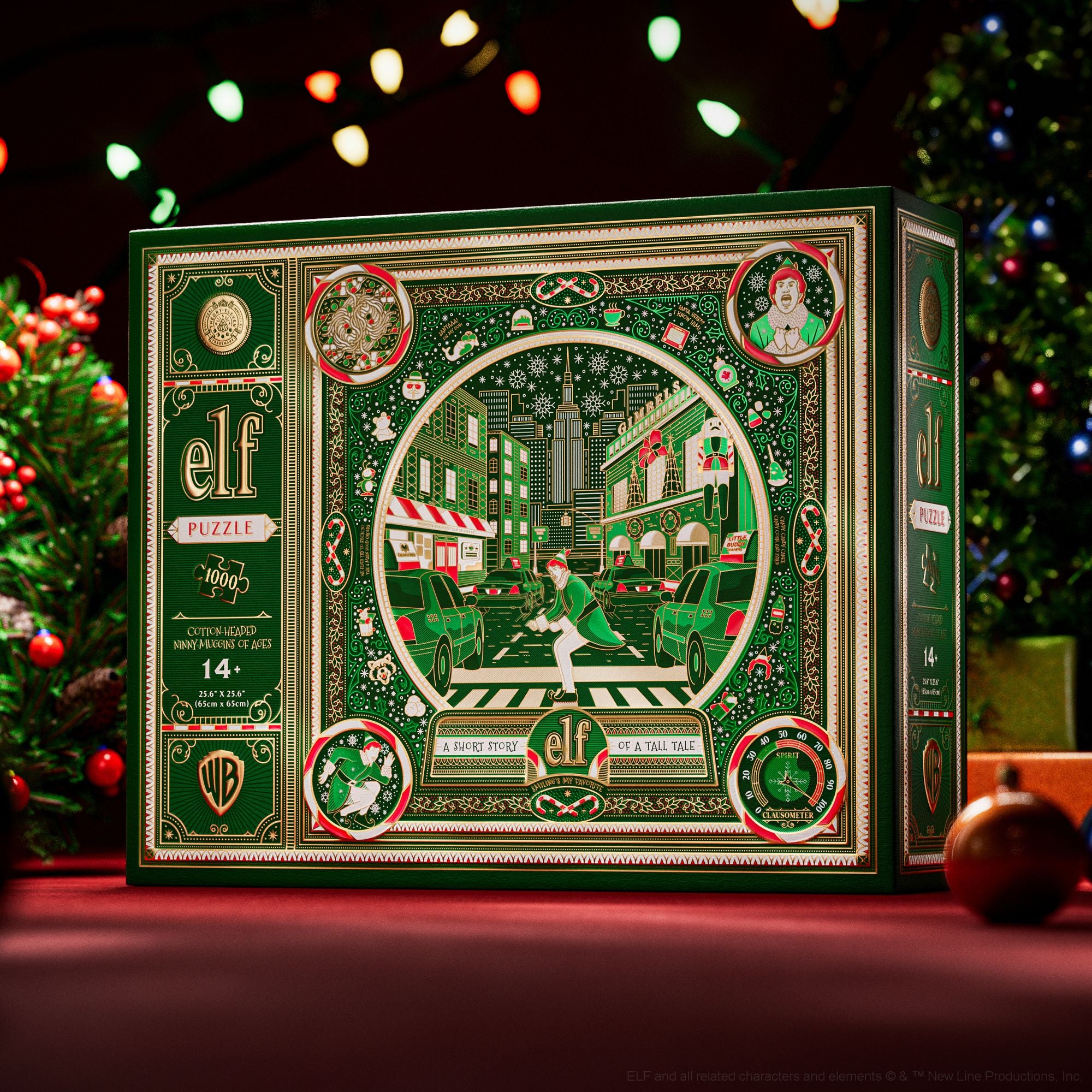 Elf 1000 Piece Puzzle