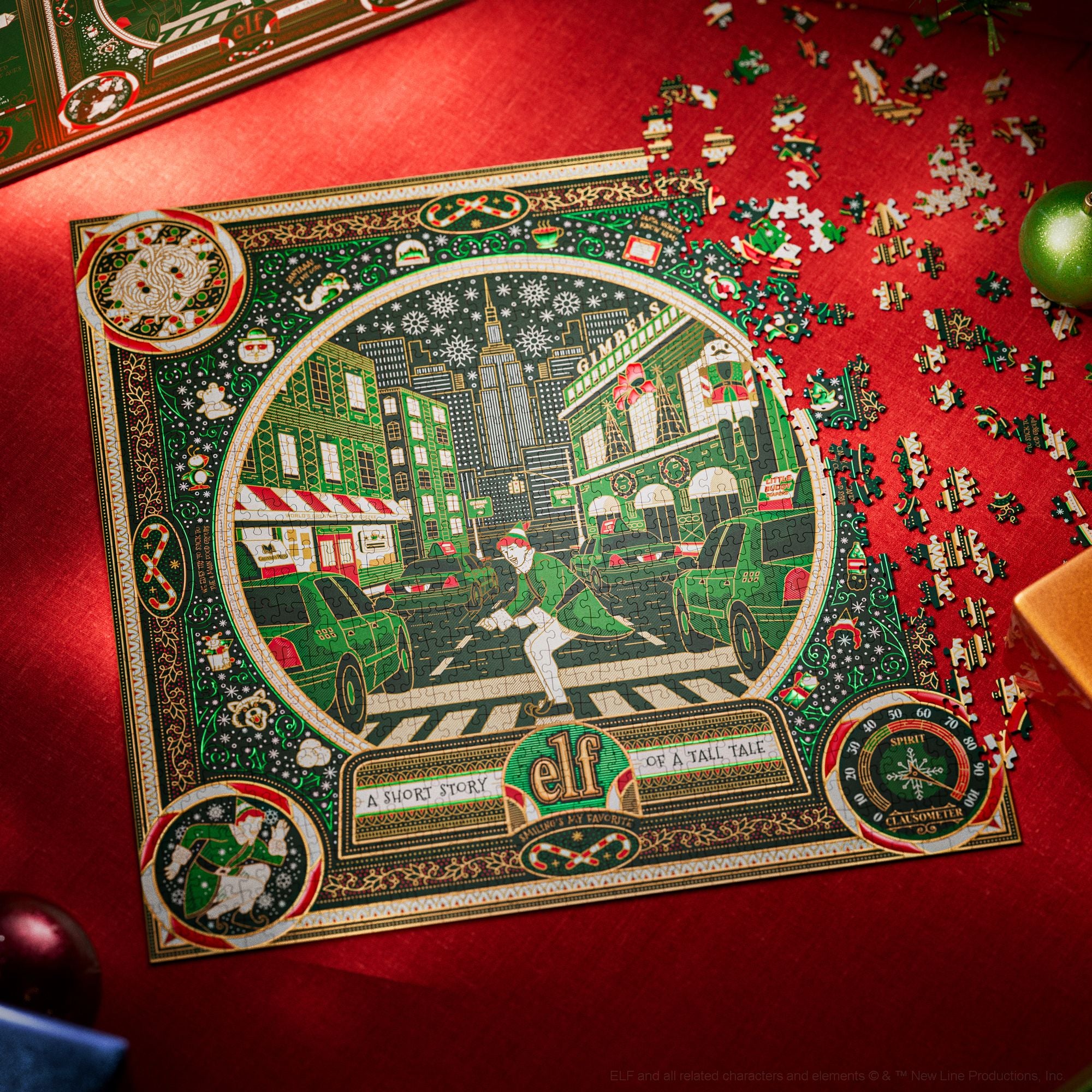 Elf 1000 Piece Puzzle