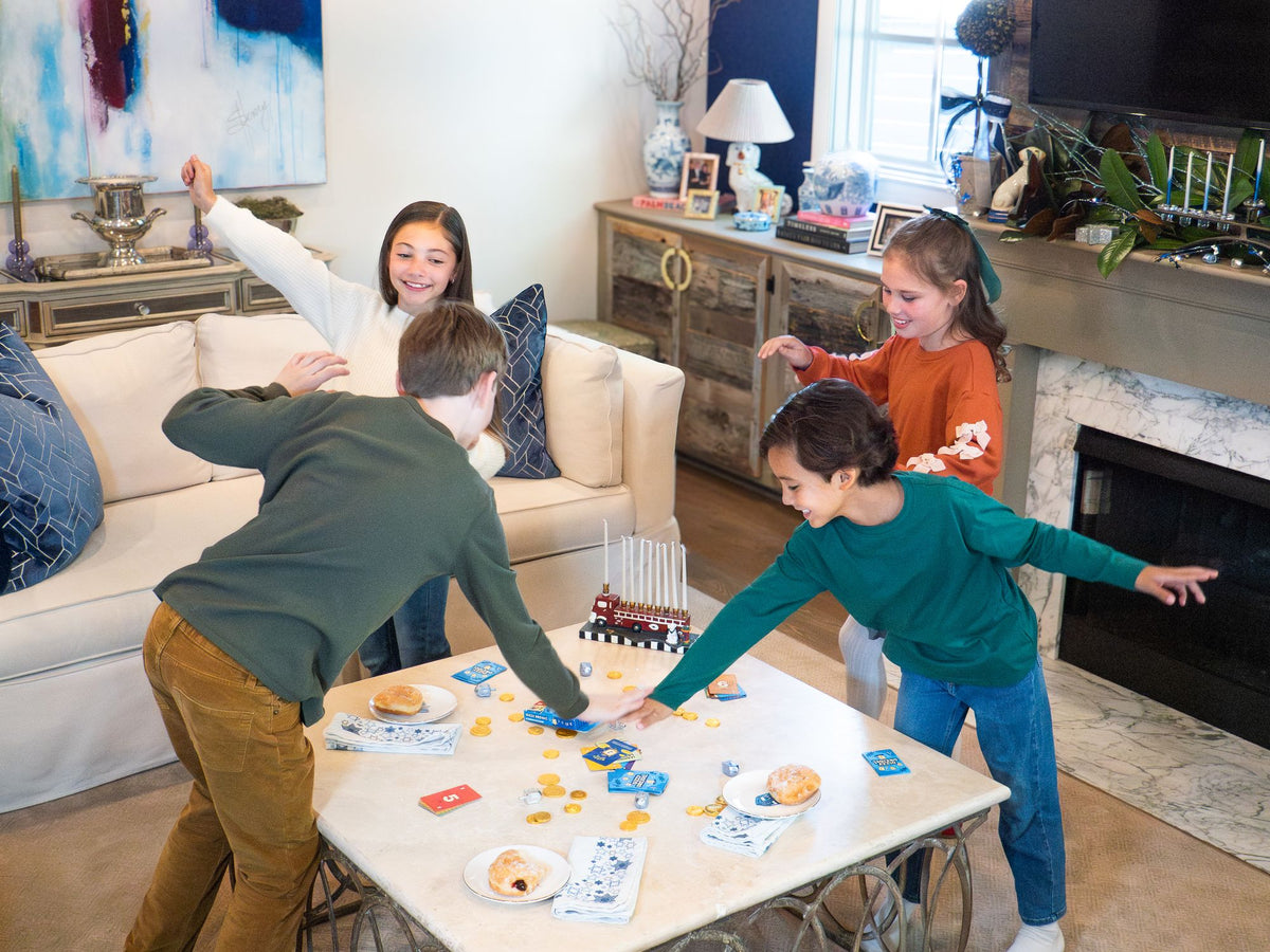 Dizzy Dreidel - A Hanukkah Card Game
