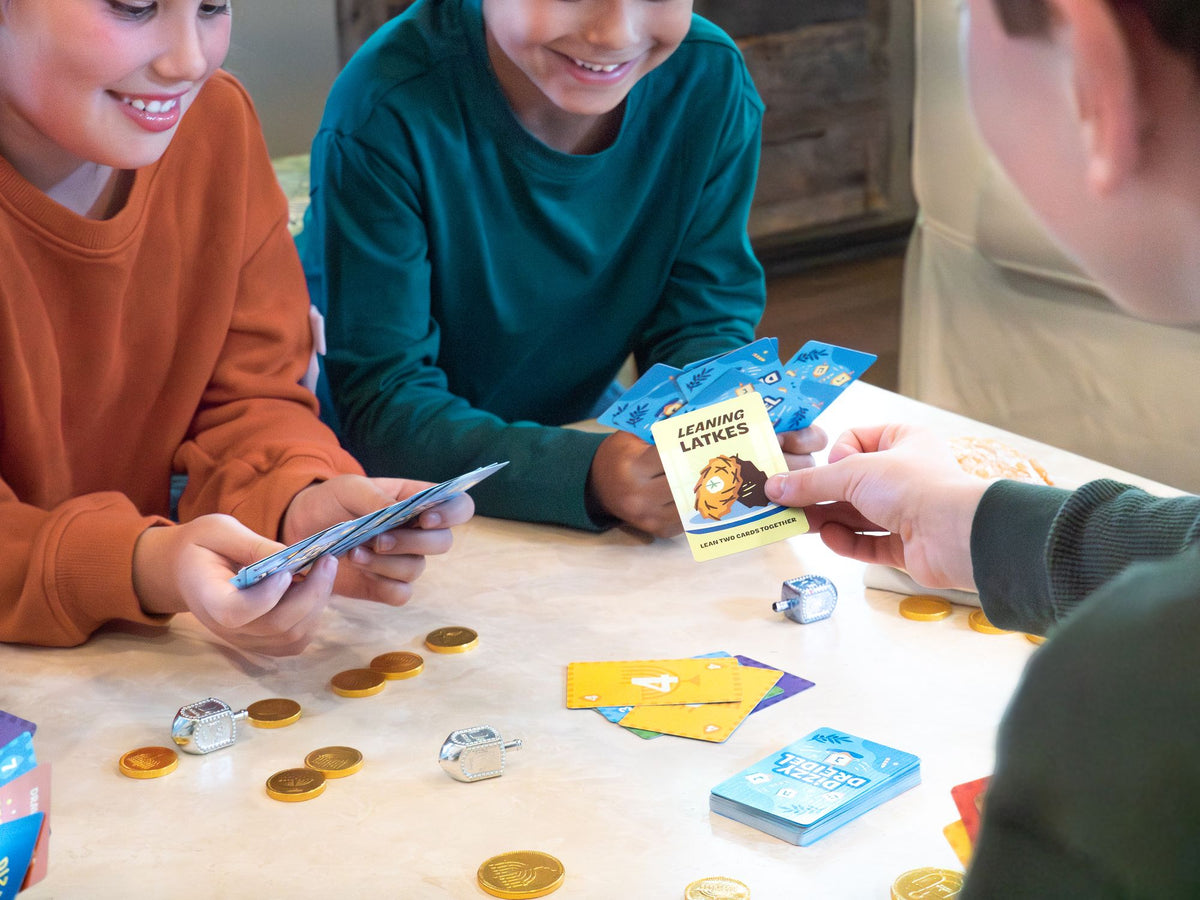 Dizzy Dreidel - A Hanukkah Card Game