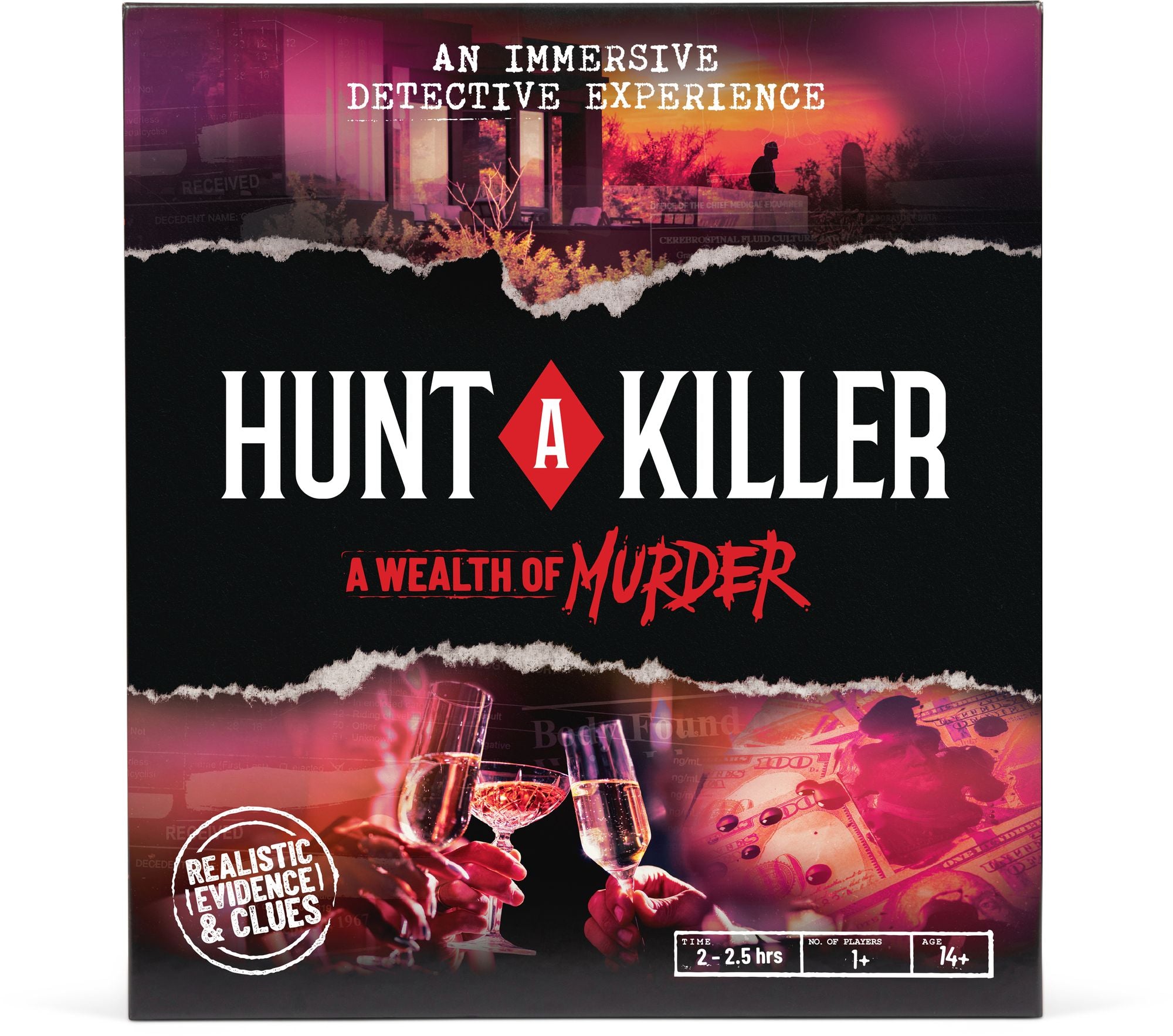 Hunt A Killer Game: Wealth of a Murder
