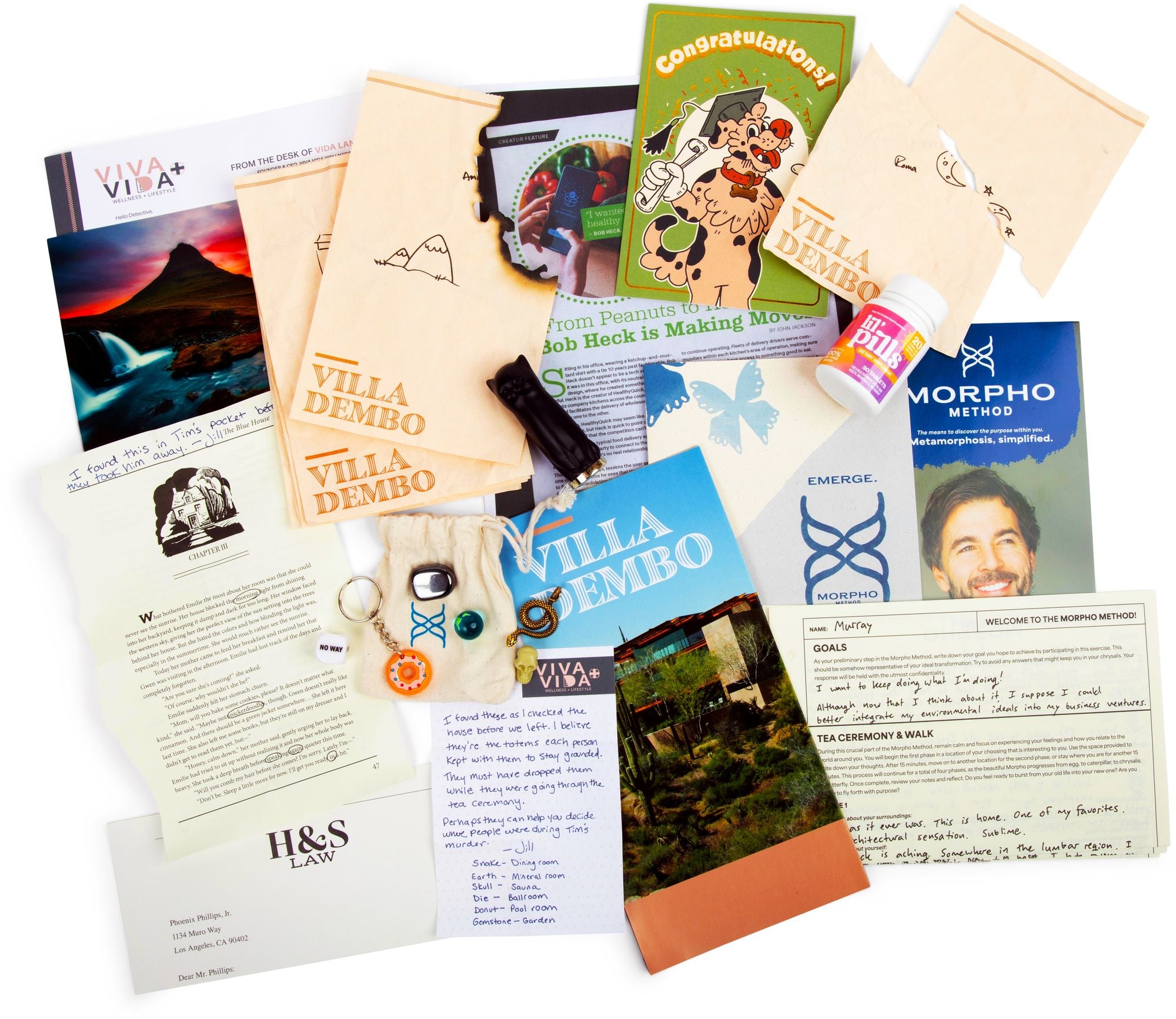 Hunt A Killer Game: Wealth of a Murder