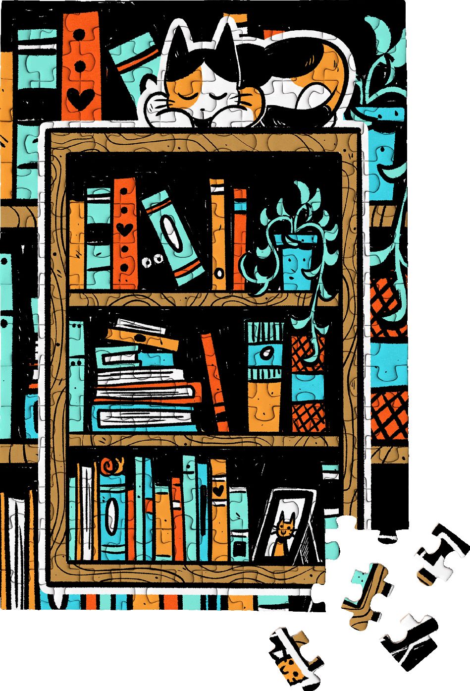 Paws 'n Pages Micropuzzle