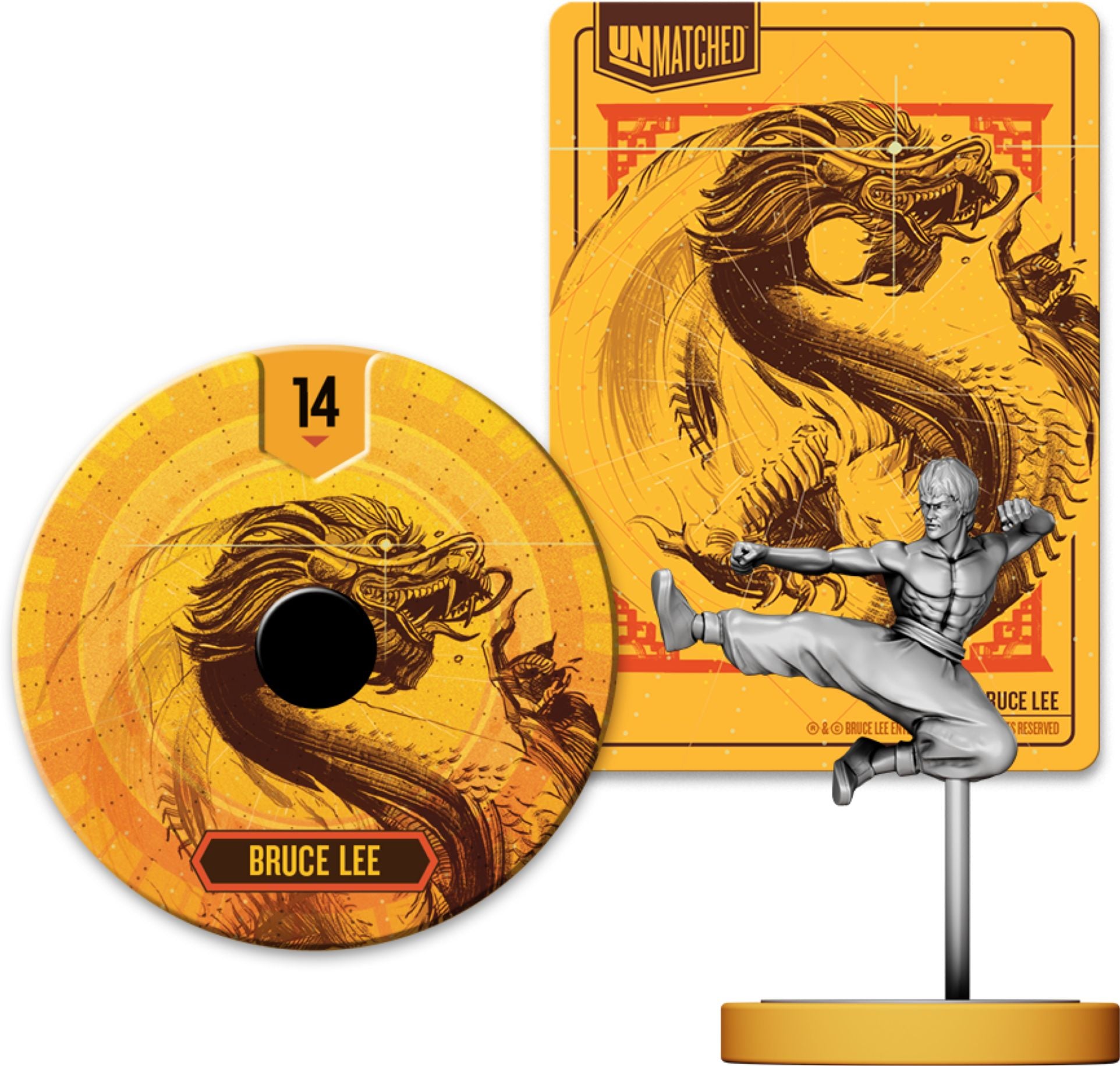 Unmatched Muhammad Ali vs. Bruce Lee by Restoration Games