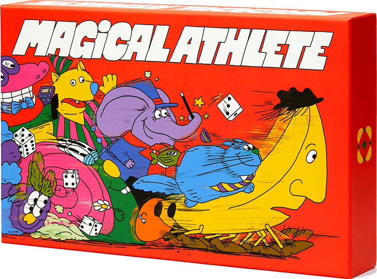 Magical Athlete by Richard Garfield and Takashi Ishida