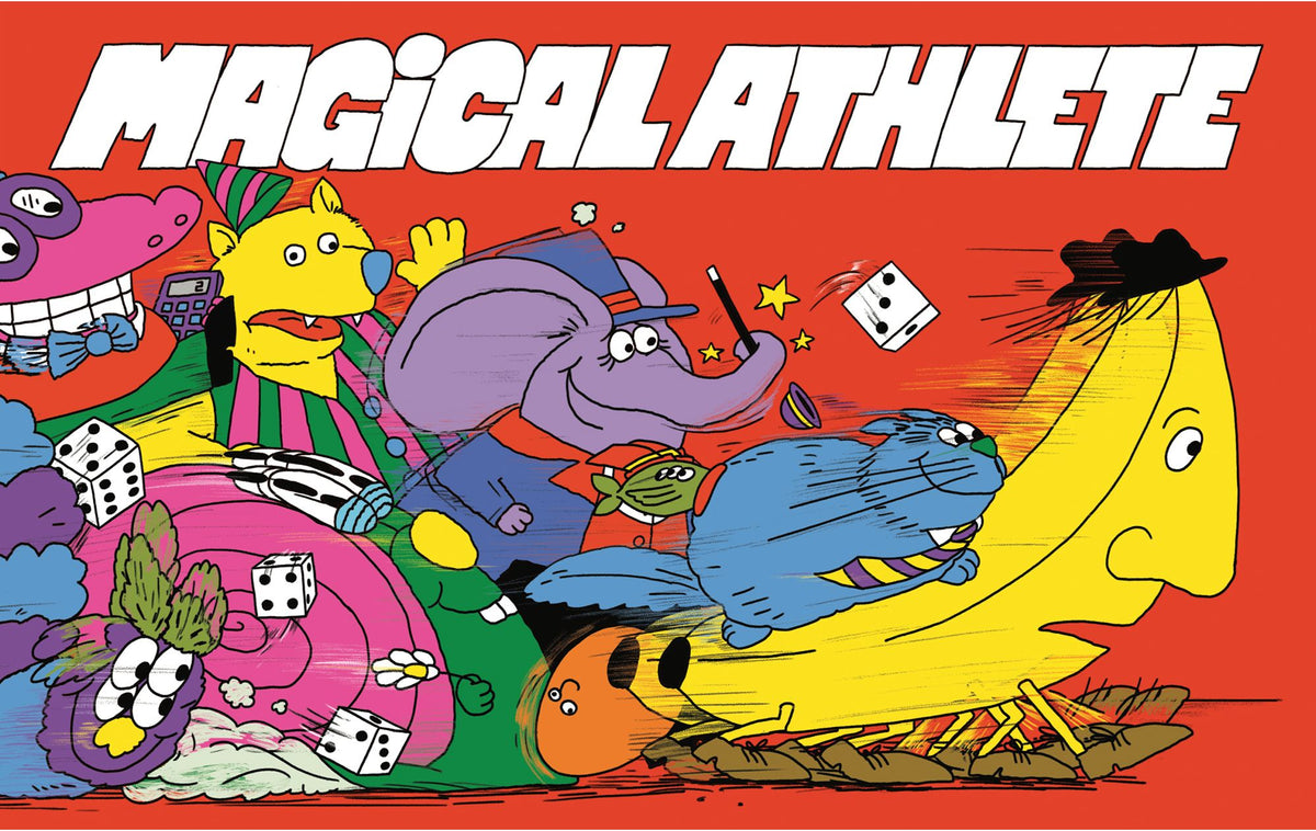 Magical Athlete by Richard Garfield and Takashi Ishida