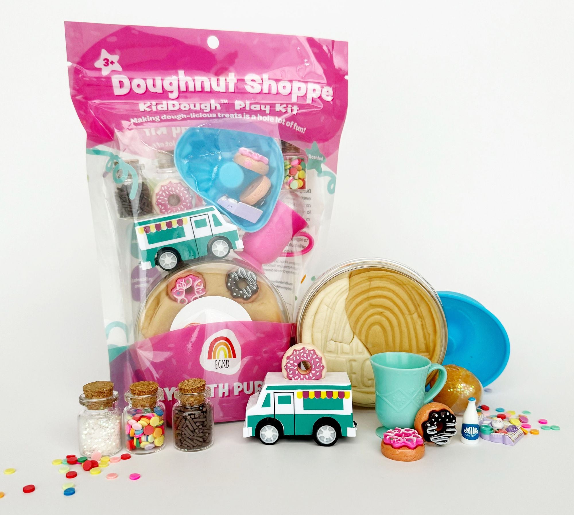 Doughnut KidDough Play Kit