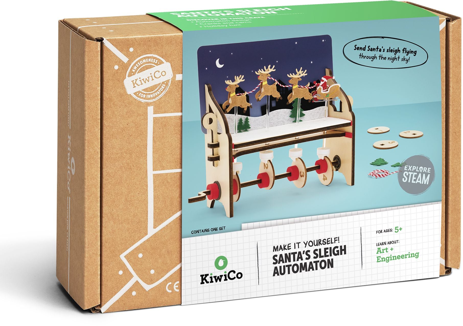 Santa's Sleigh Automation