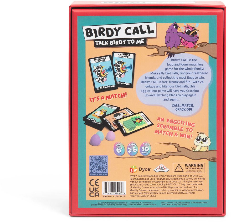 Birdy Call by Dyce Games