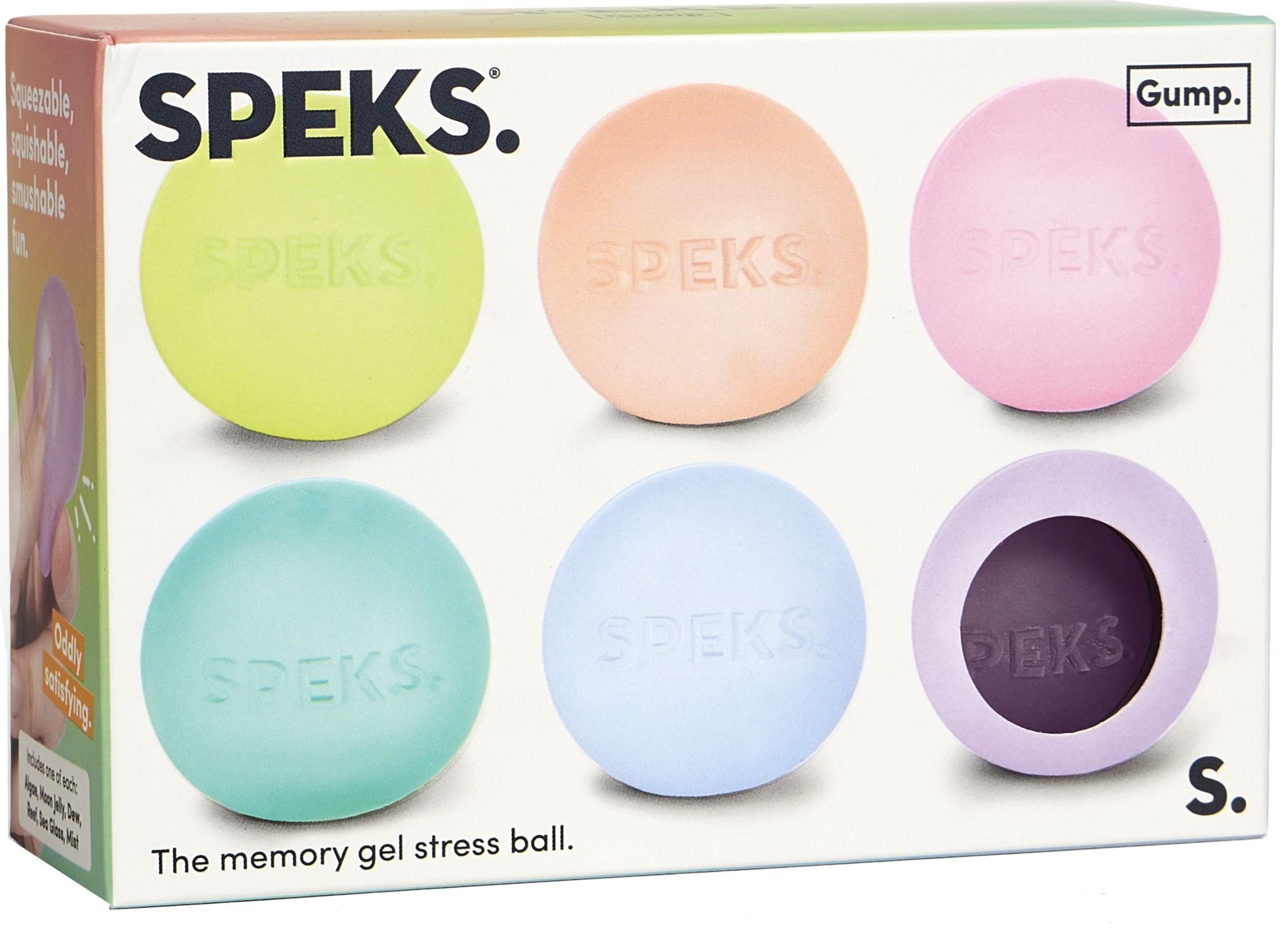 Gump Mini Multi Color 6 Pack