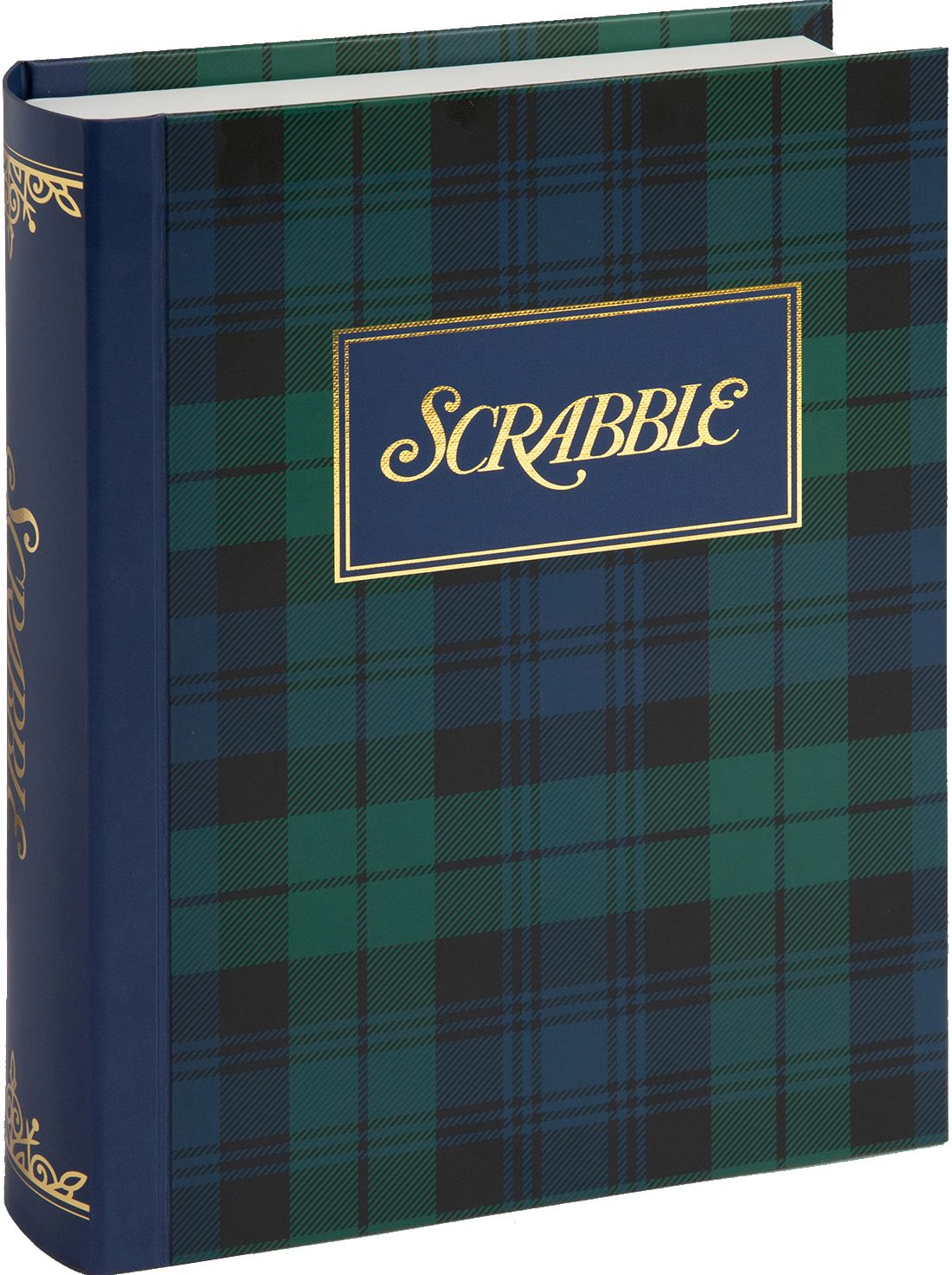 Scrabble Holiday Bookshelf Edition