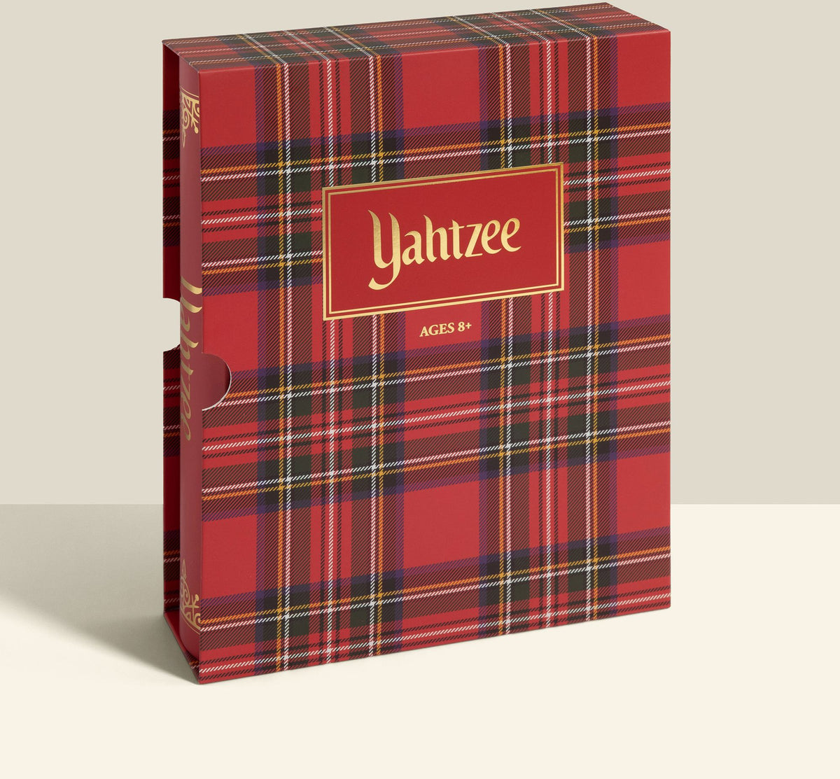 Yahtzee Holiday Bookshelf Edition