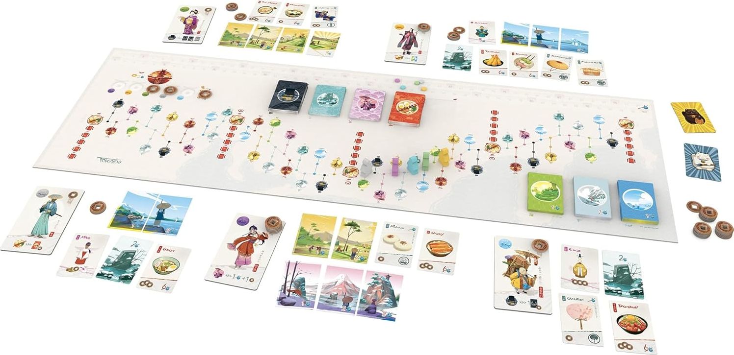 Tokaido by Antoine Bauza 10th Anniversary Edition