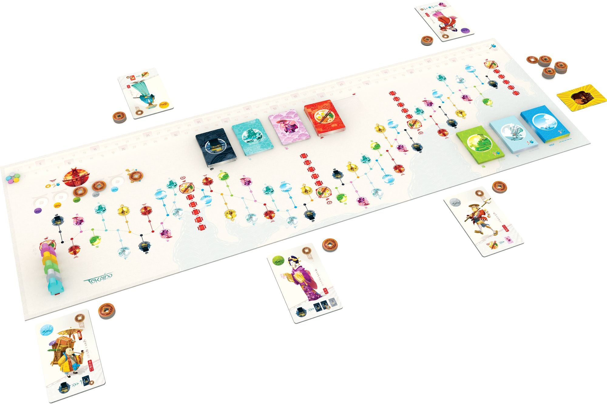 Tokaido by Antoine Bauza 10th Anniversary Edition