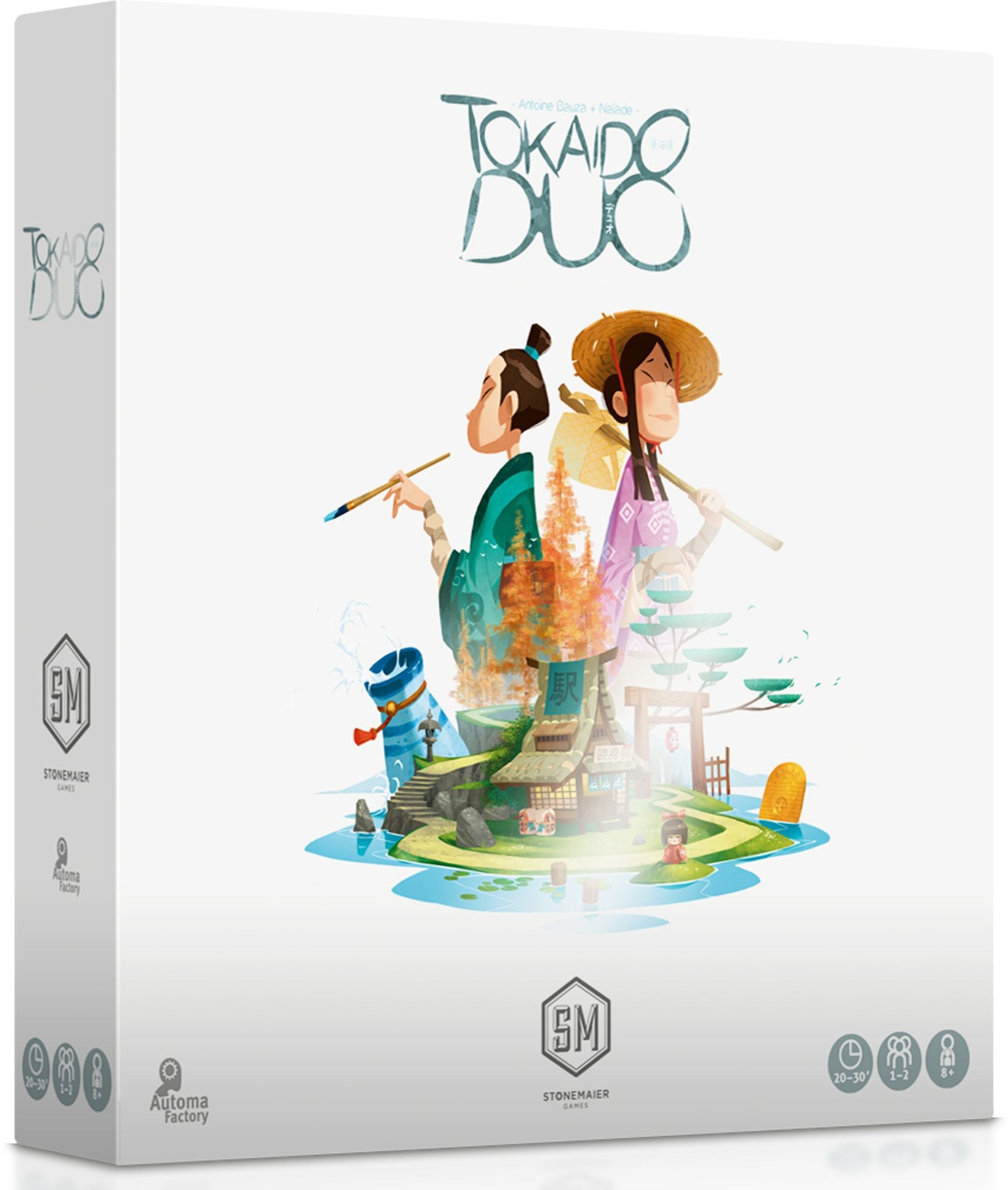 Tokaido Duo by Antoine Bauza