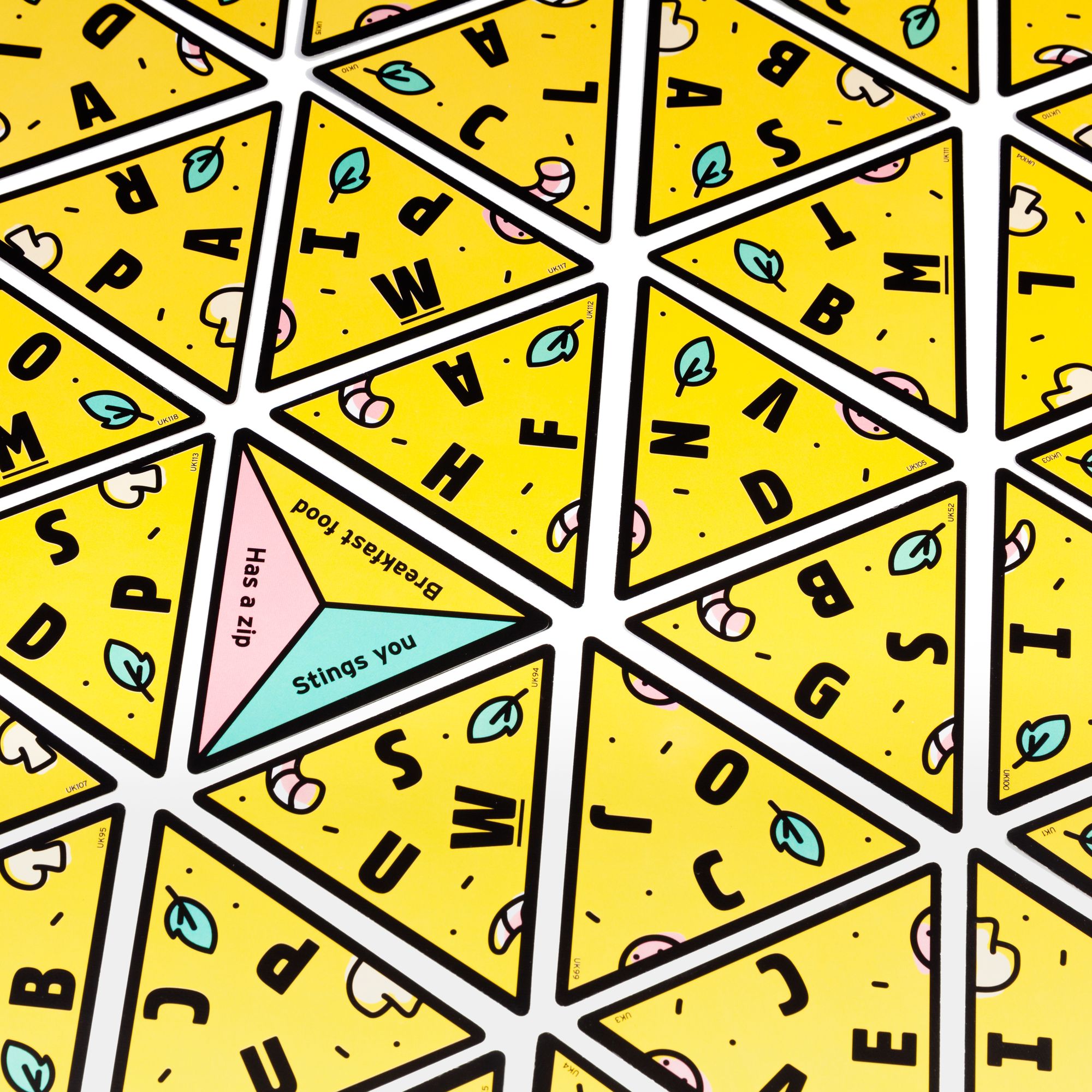 P For Pizza Original by Doruk Kicikoglu