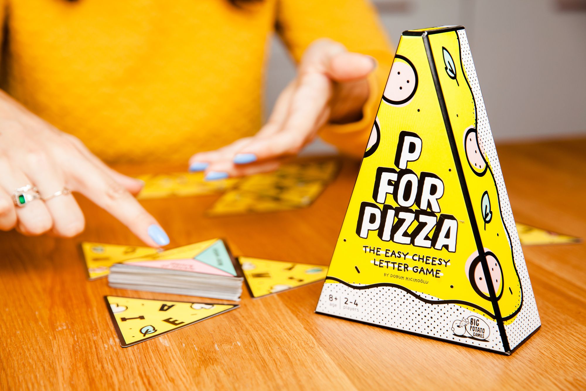 P For Pizza Original by Doruk Kicikoglu