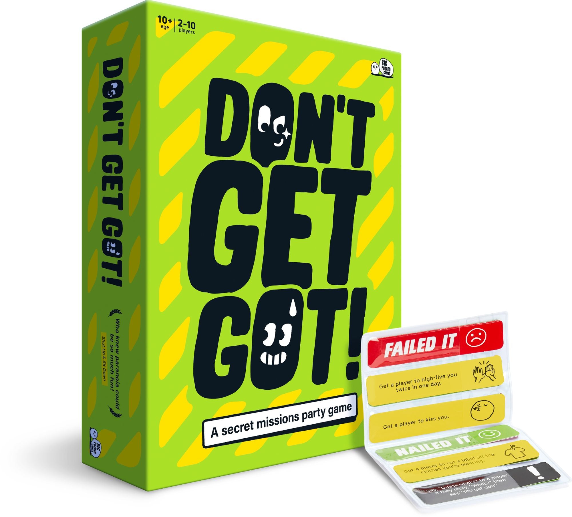 Don't Get Got by Zoe Lee, James A. Vaughan