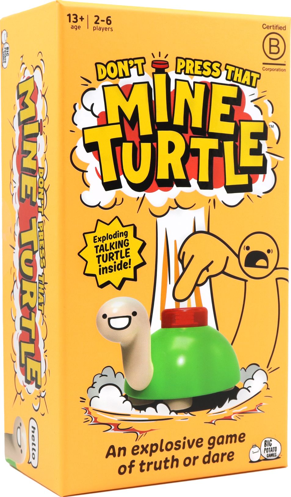 Mine Turtle by Big Potato Games