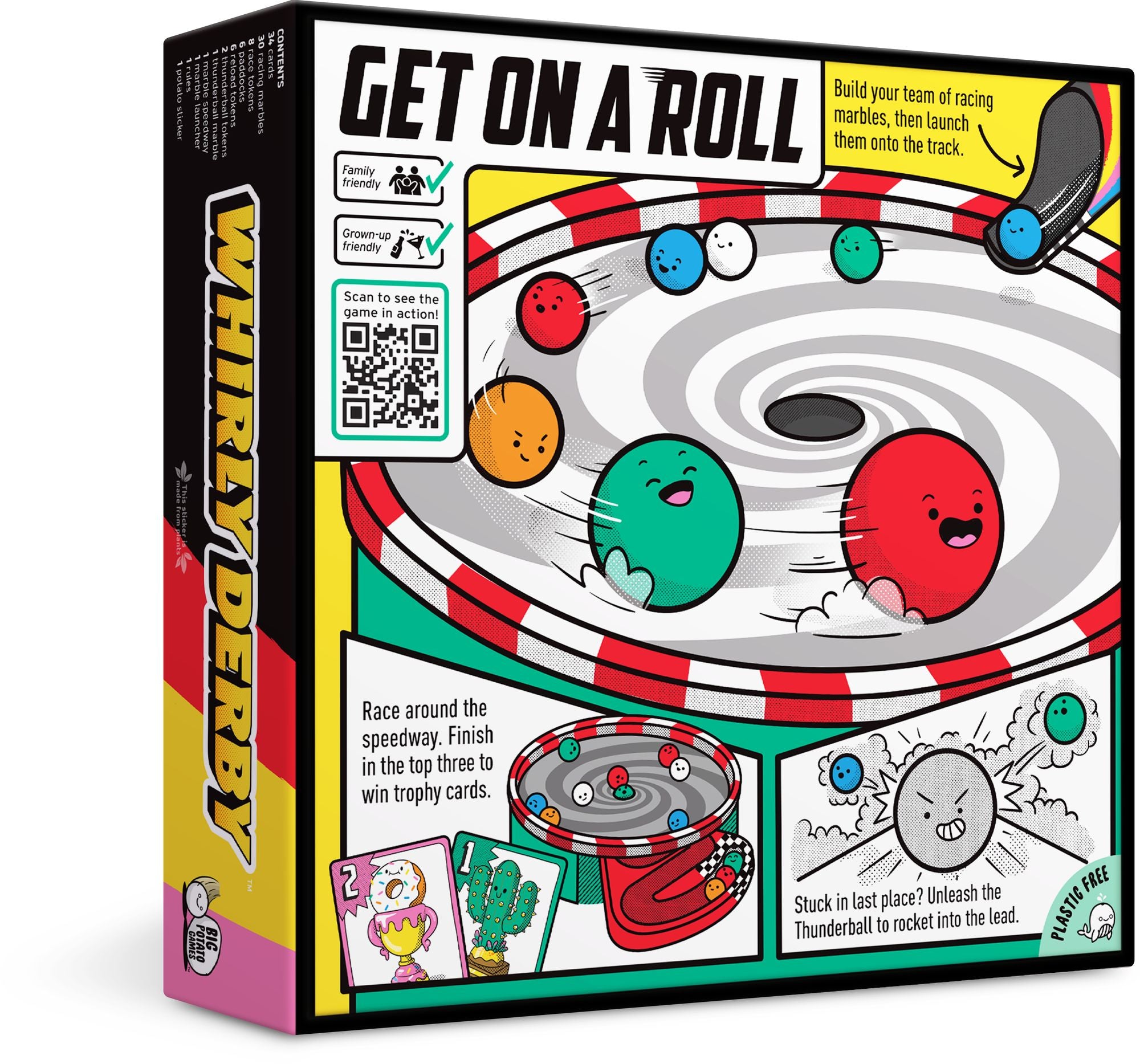 Whirly Derby by Big Potato Games