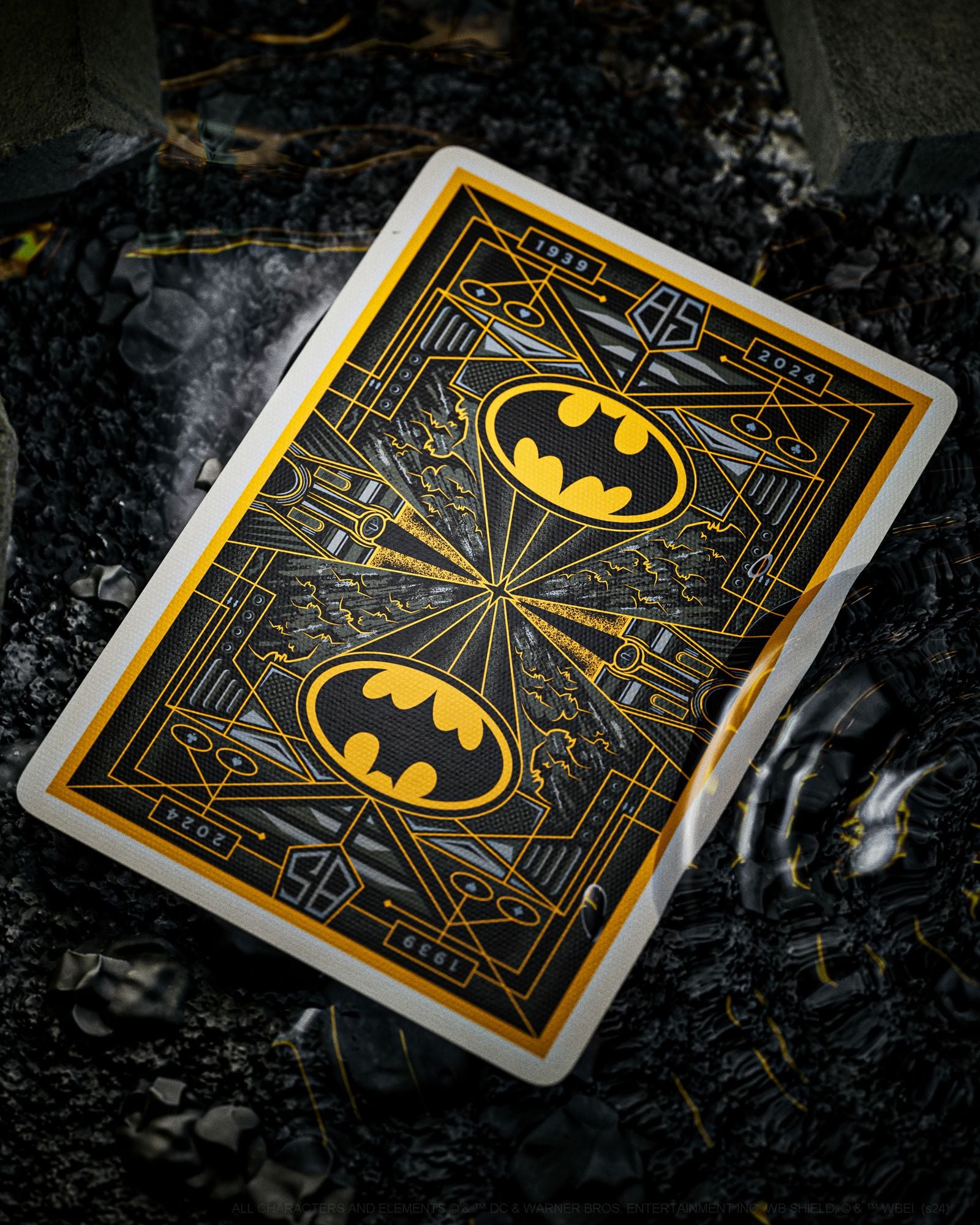 Batman 85th Anniversary Playing Cards