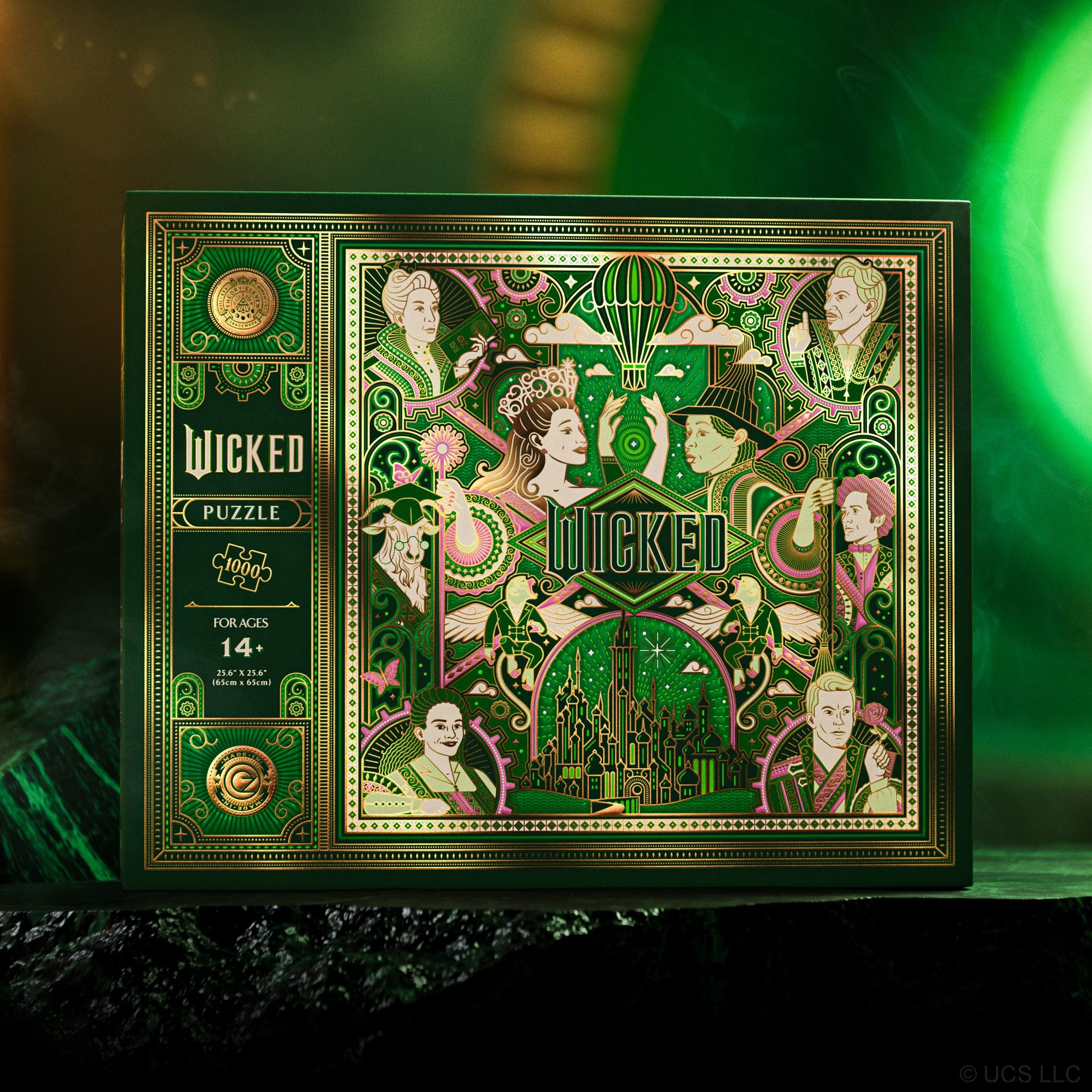 Wicked 1000 Piece Puzzle
