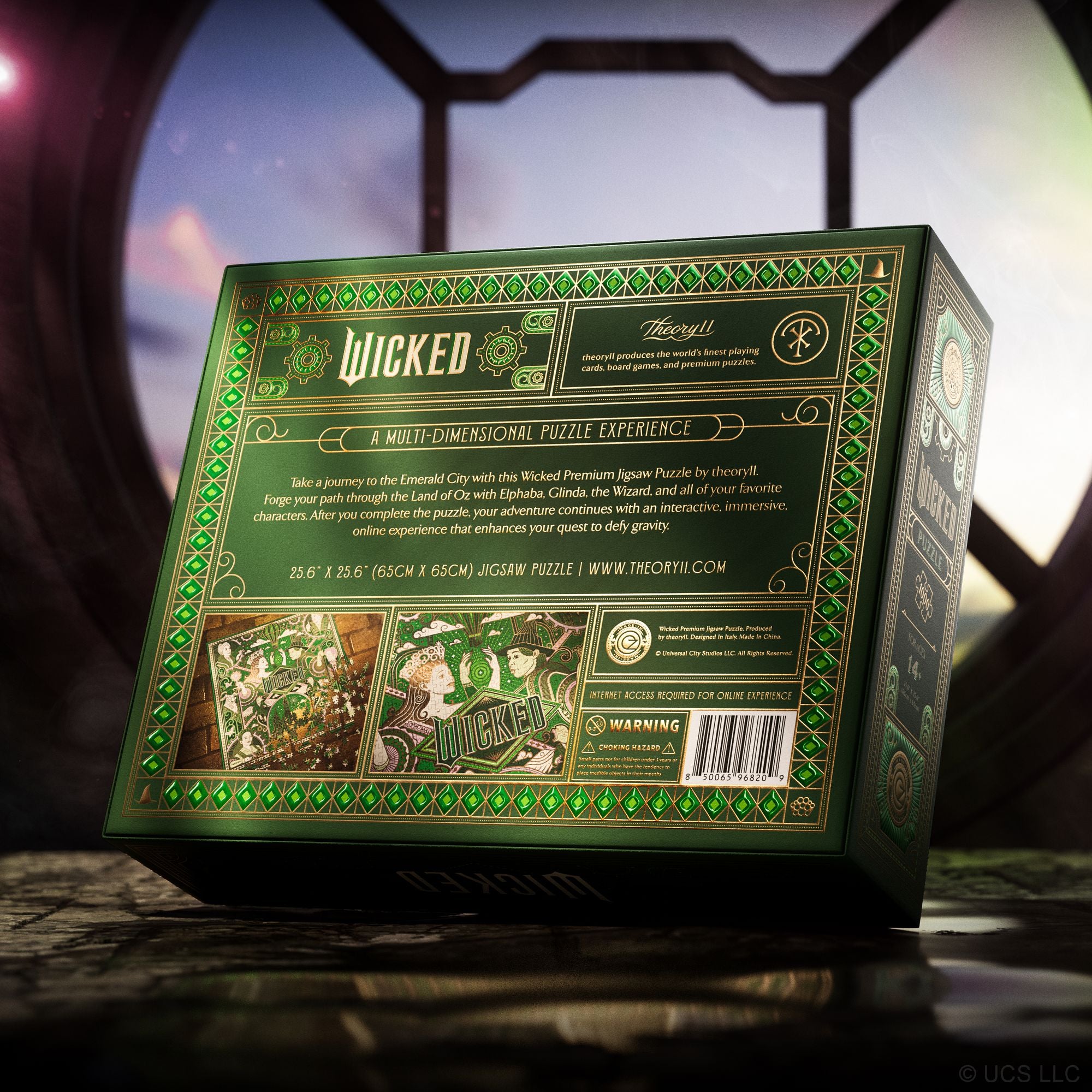 Wicked 1000 Piece Puzzle